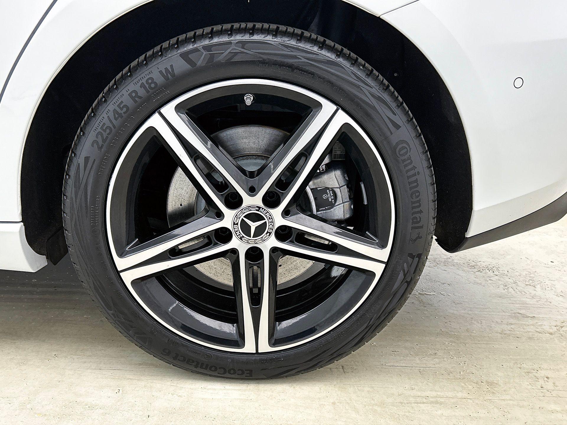 Foto van Mercedes-Benz B-klasse