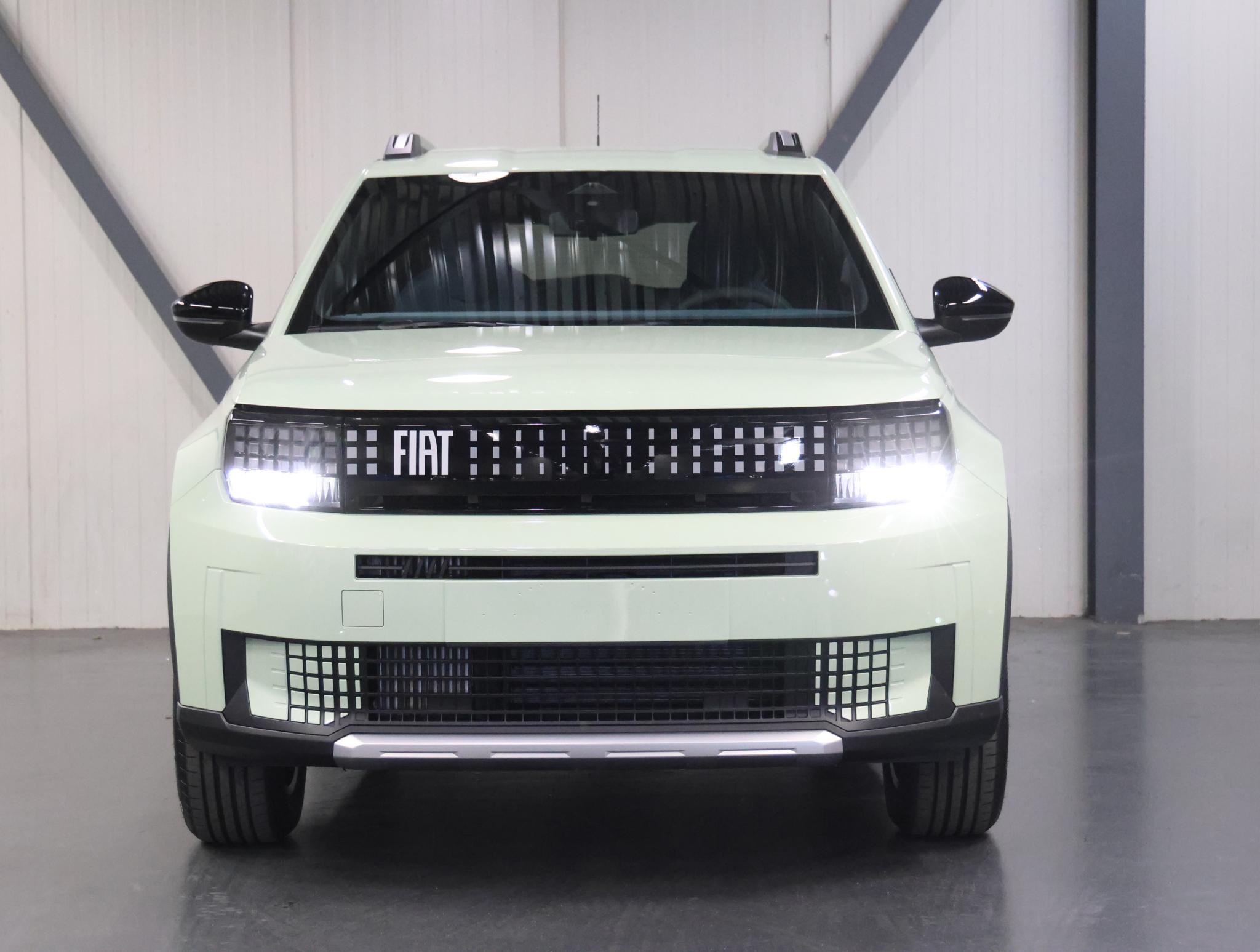 Foto van Fiat Panda