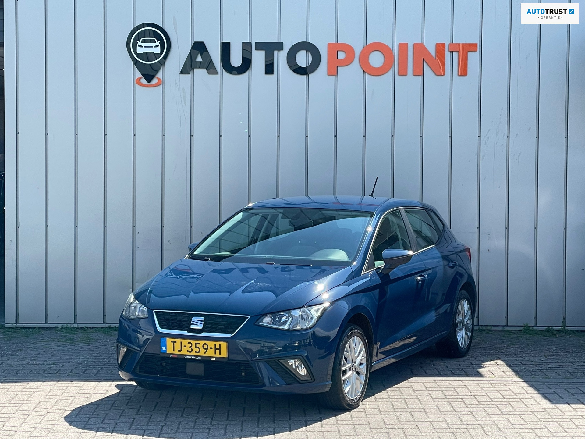 Seat Ibiza 1.6 TDI Style AIRCO ORG NL AUTO 2018 - voorkant