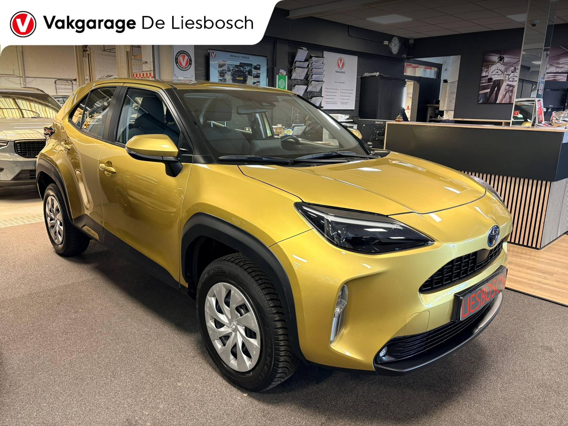 Foto van Toyota Toyota Yaris Cross