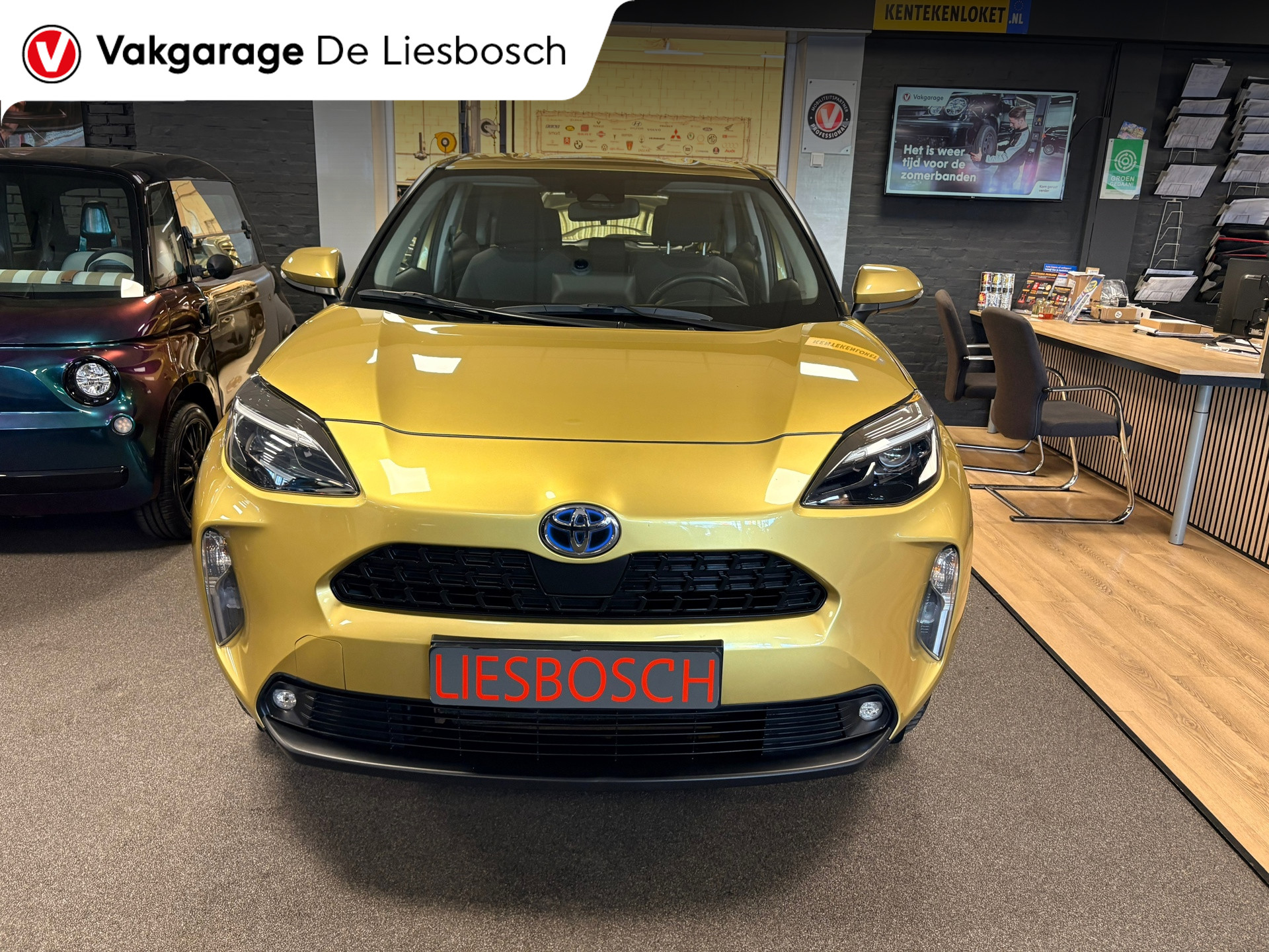 Foto van Toyota Toyota Yaris Cross