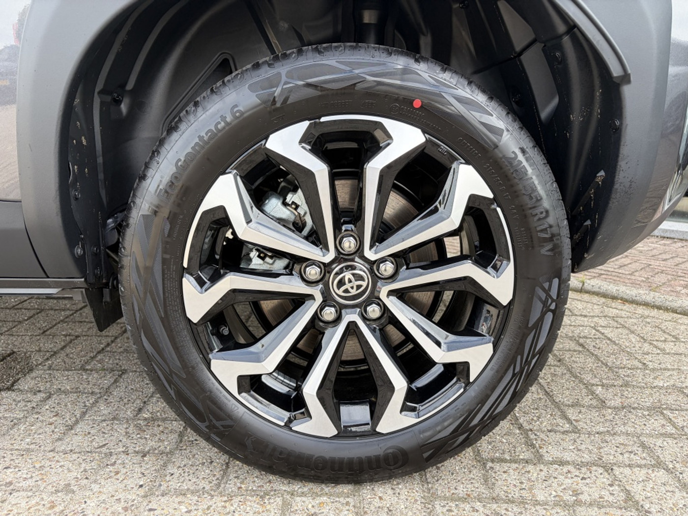 Foto van Toyota Toyota Yaris Cross