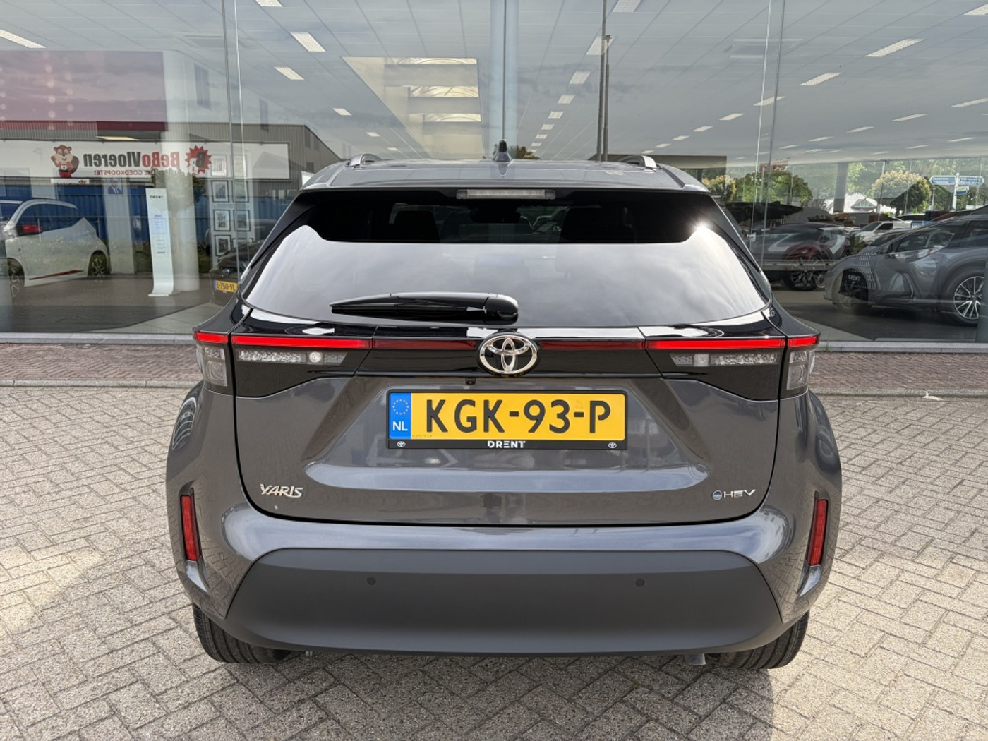 Foto van Toyota Toyota Yaris Cross