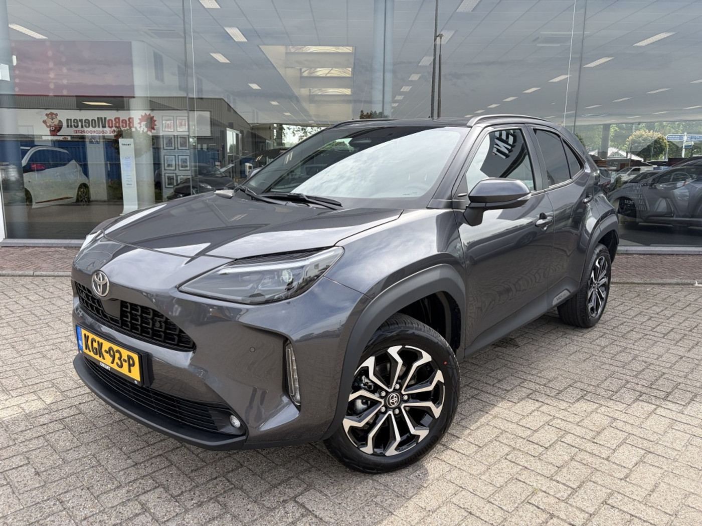 Toyota Toyota Yaris Cross 1.5 Hybrid 130 Dynamic | Comfort Pack | Sensoren v/a | Stoelverw 2026 - voorkant