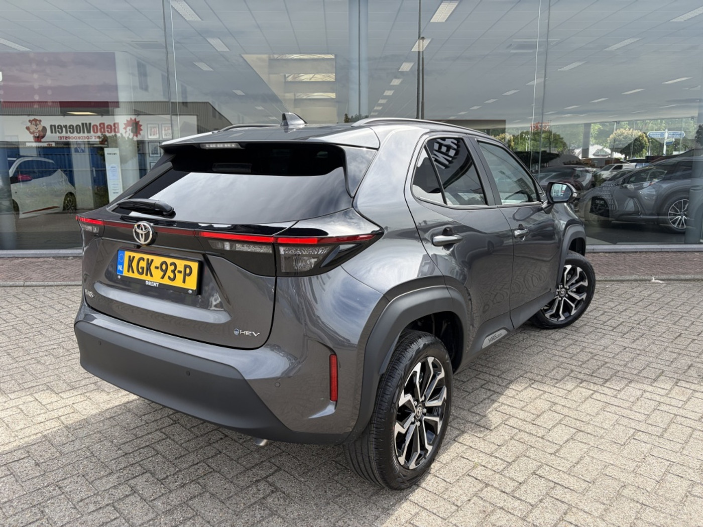 Foto van Toyota Toyota Yaris Cross