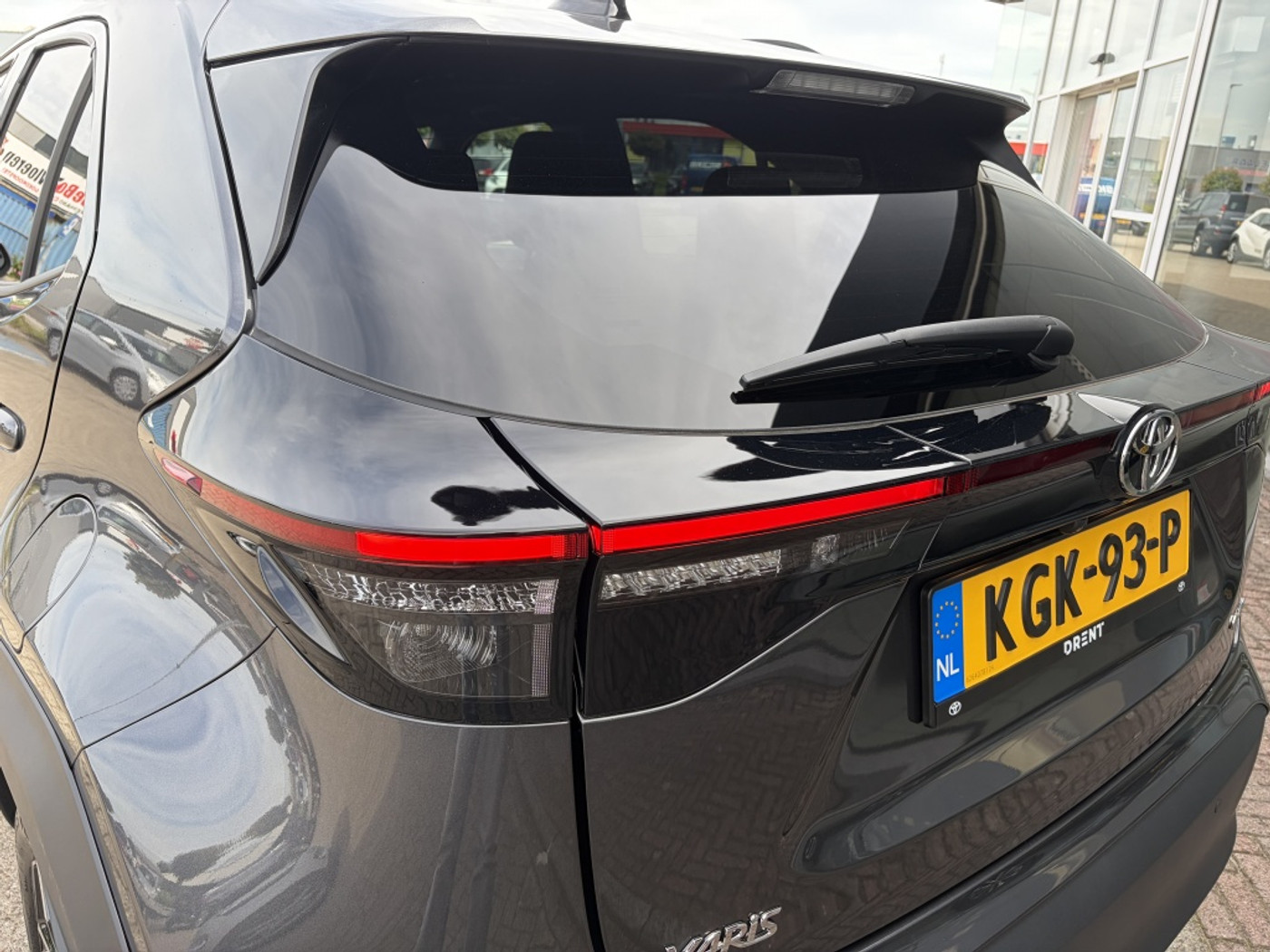 Foto van Toyota Toyota Yaris Cross