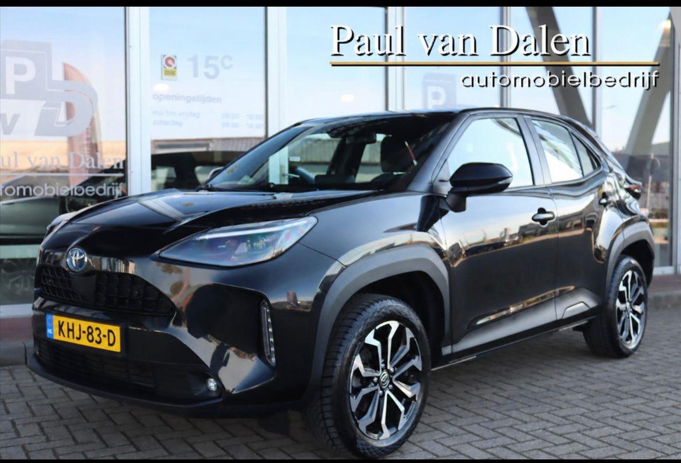 Toyota Yaris Cross 1.5 HYBRID AUTOMAAT DYNAMIC PLUS Navi | Camera | Clima | Pdc v+a | Keyless | Adapt.Cruise | Stoel/stuurverw. | 17 Inch Lm | 2024 - voorkant