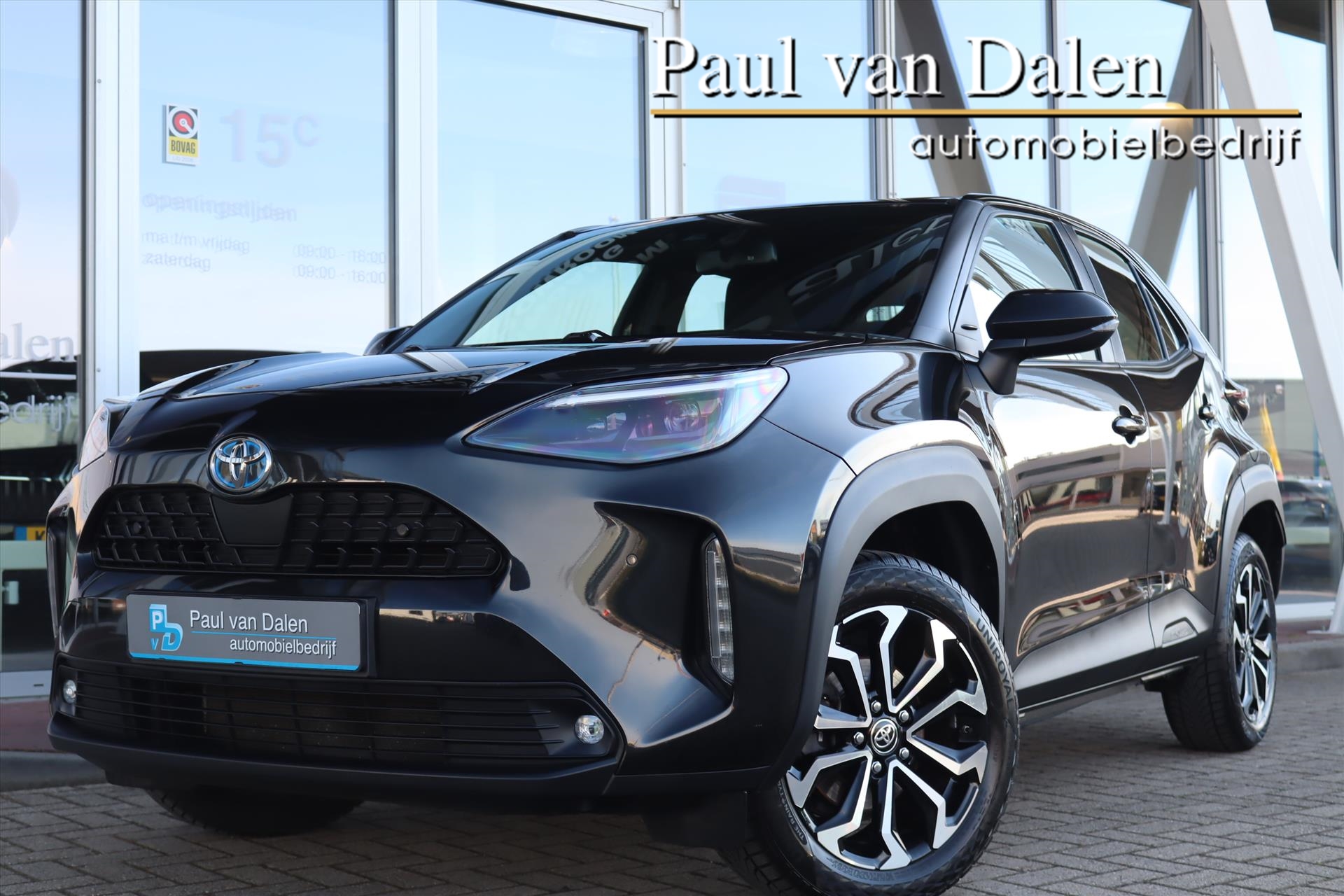 Foto van Toyota Yaris Cross