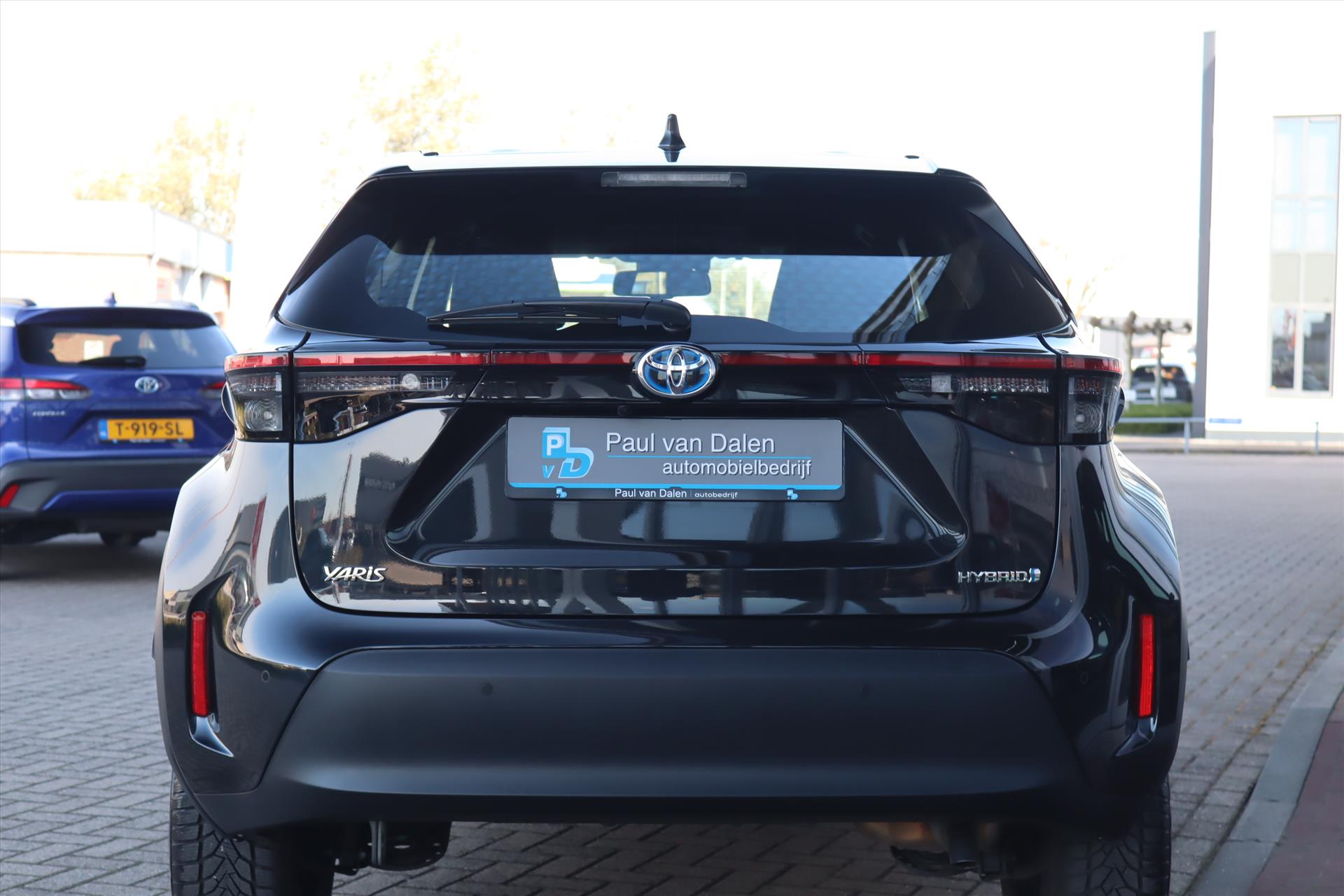 Foto van Toyota Yaris Cross