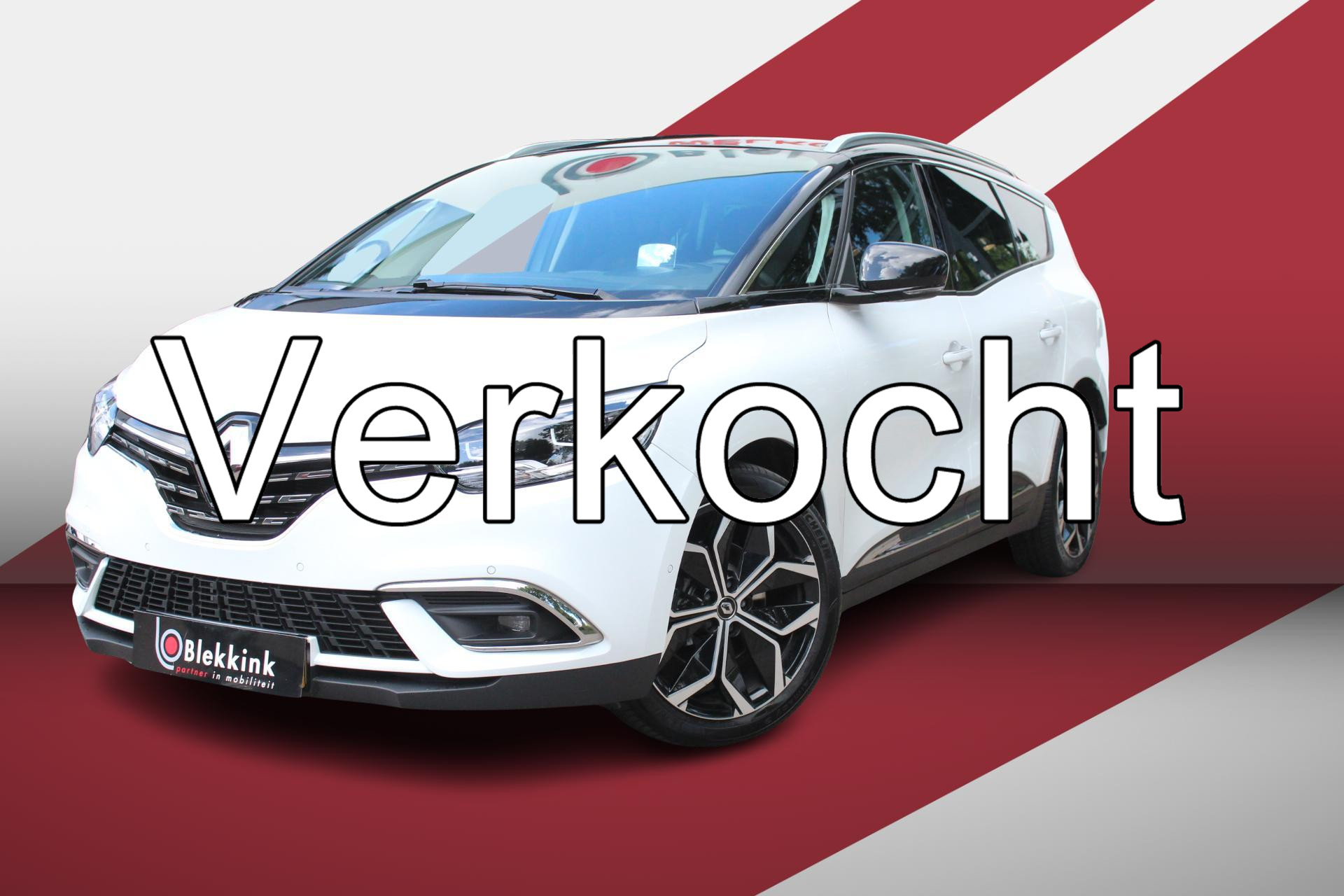 Renault Grand Scénic 1.3 TCe Intens 2023 - voorkant