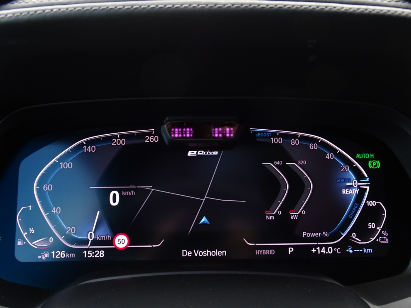 Foto van BMW X5 Xdrive45e