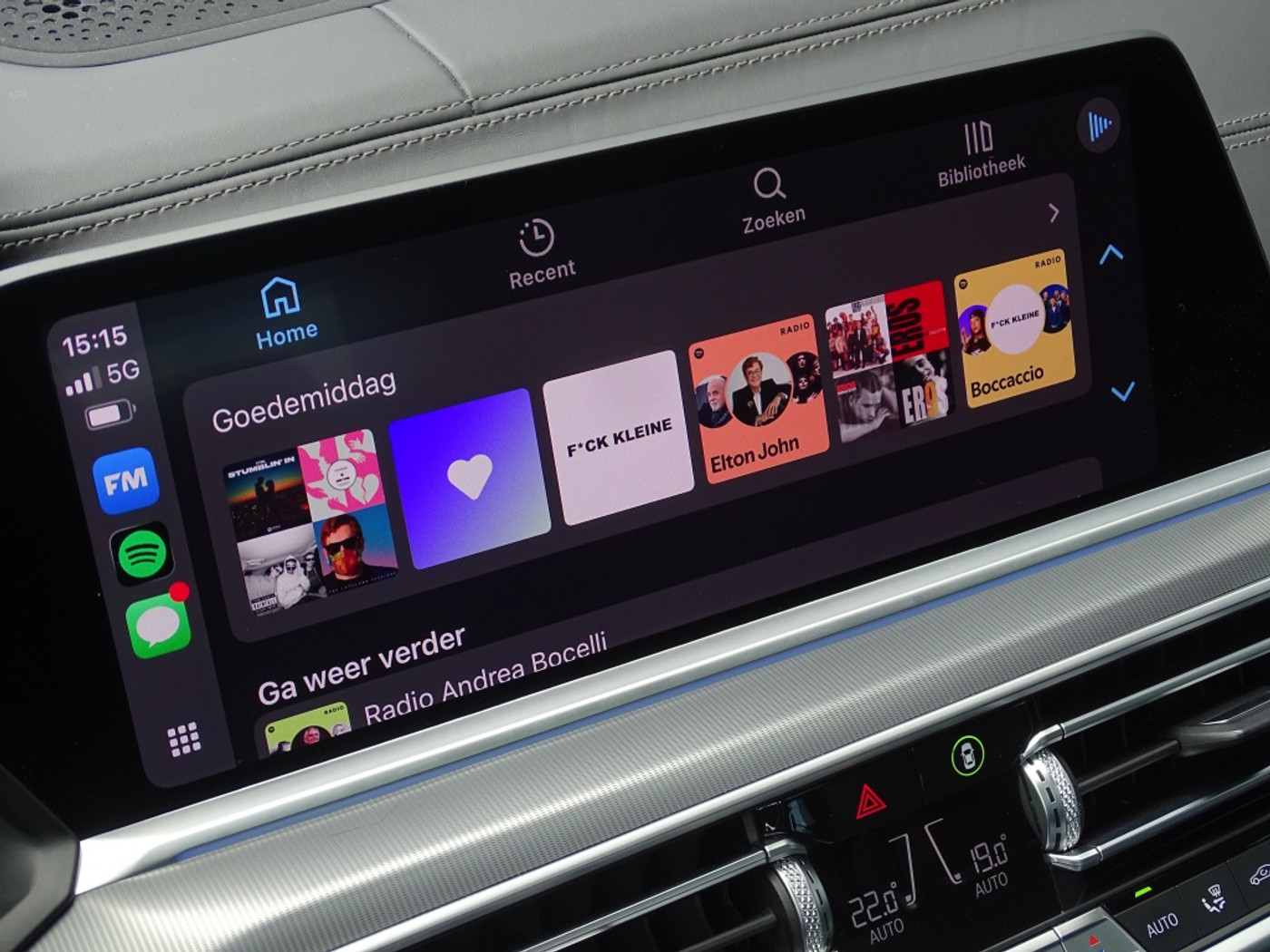 Foto van BMW X5 Xdrive45e