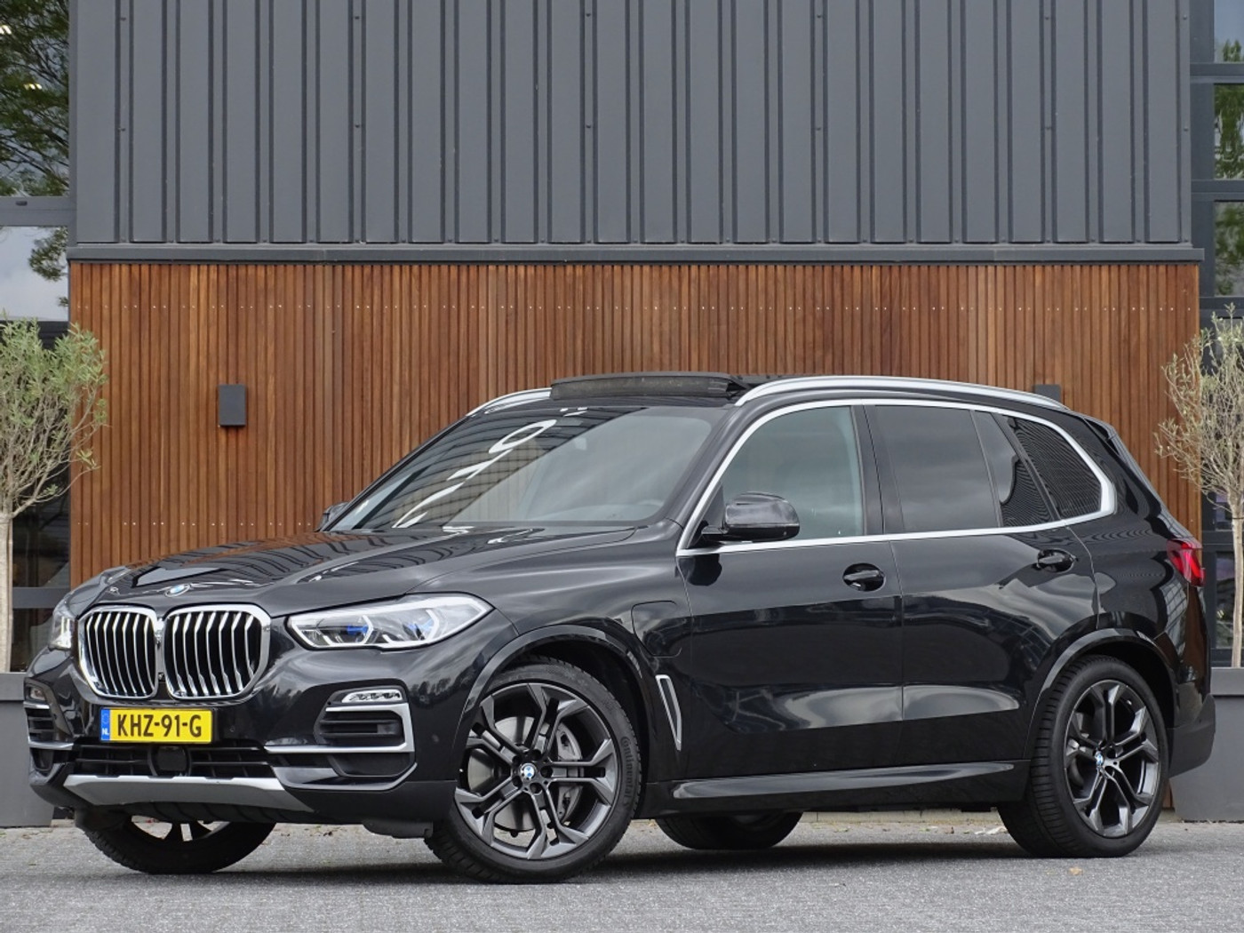 BMW X5 Xdrive45e 45e 394PK X-drive X-Line / Laser / Pano / Harman Kardon / 360° 2020 - voorkant