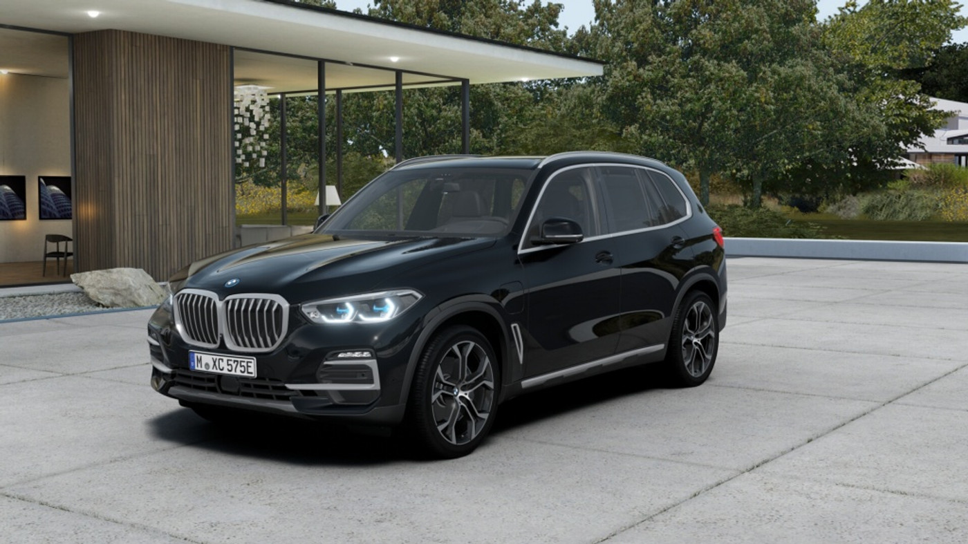 Foto van BMW X5 Xdrive45e