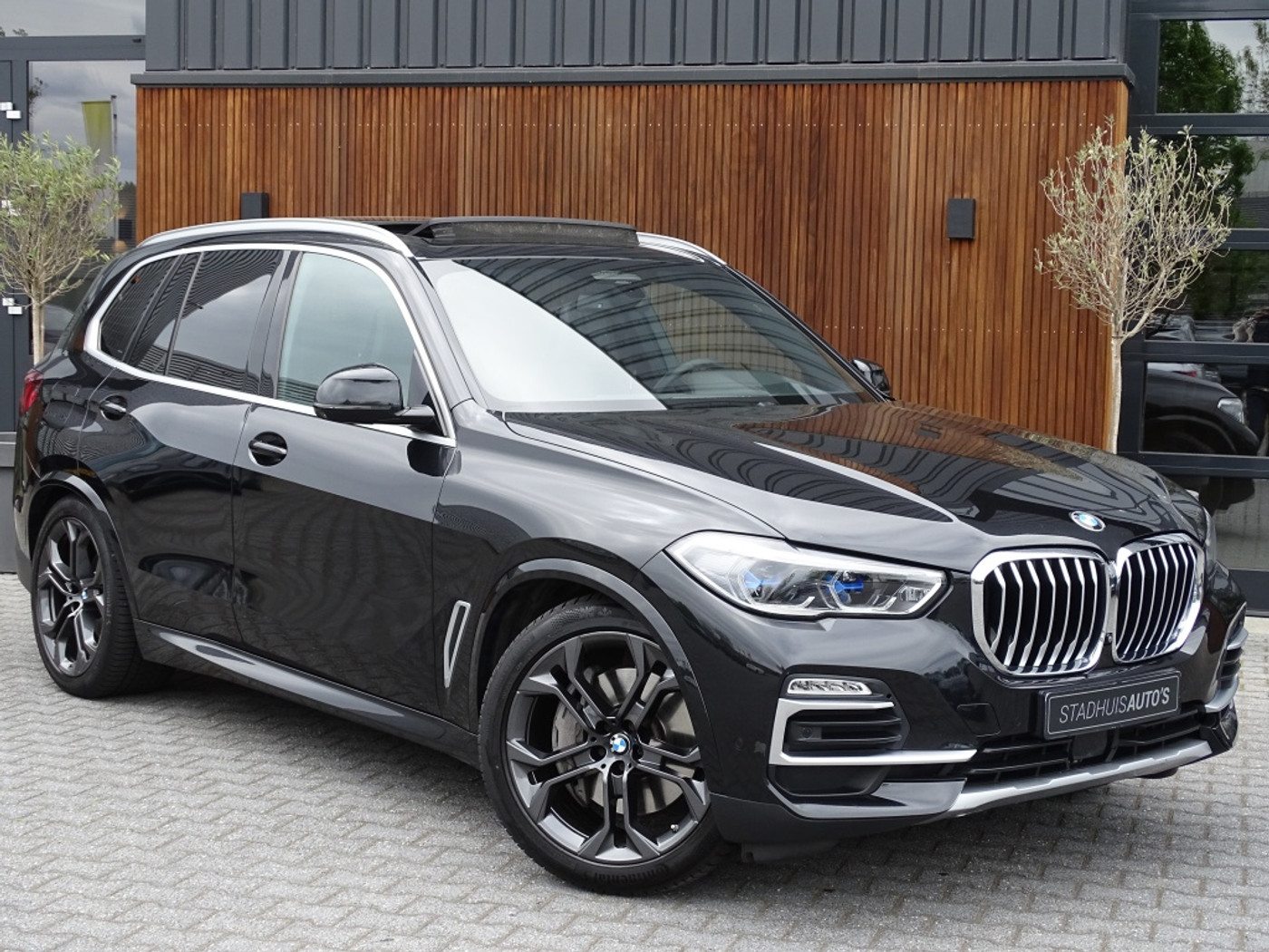 Foto van BMW X5 Xdrive45e
