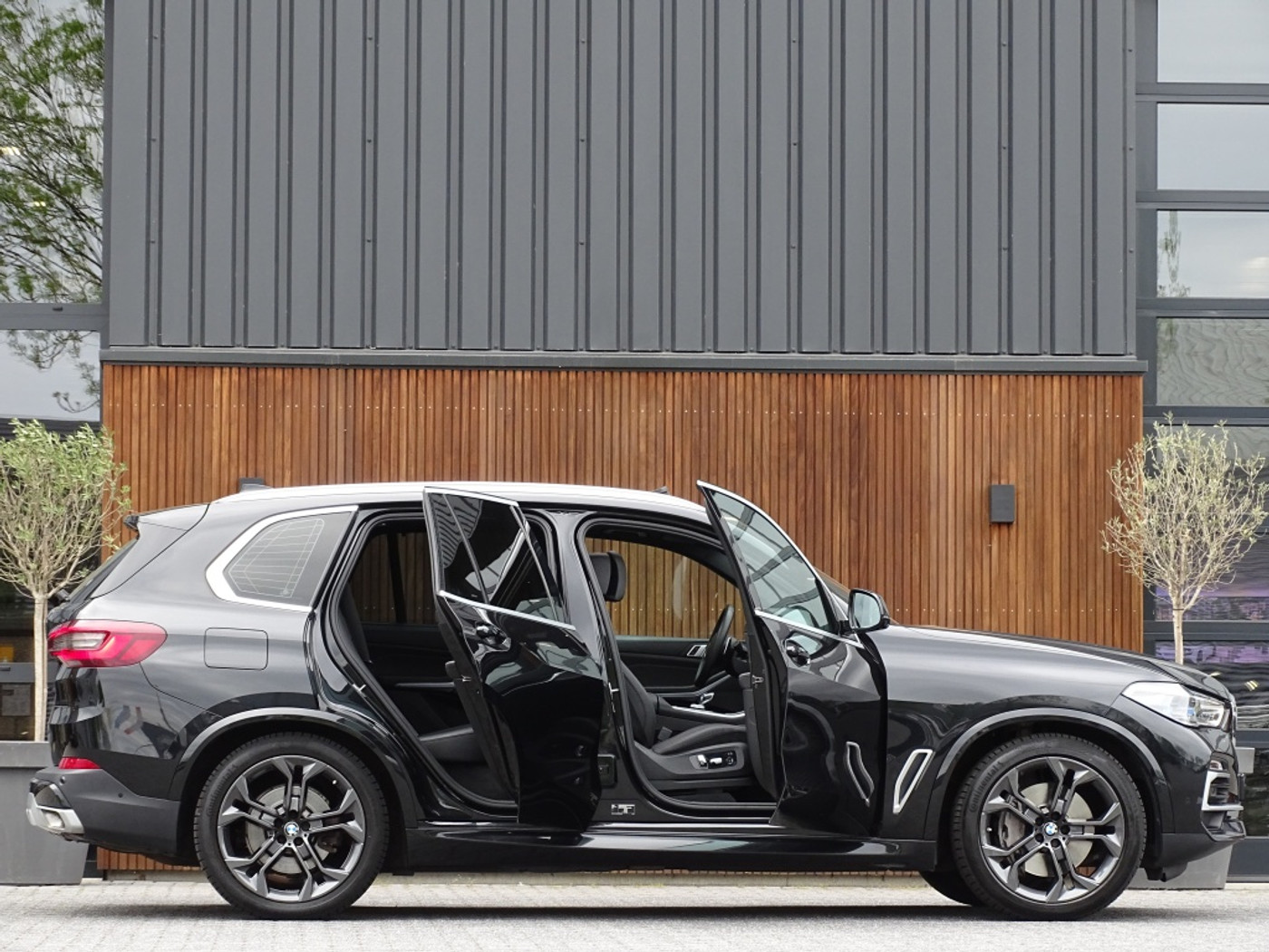 Foto van BMW X5 Xdrive45e