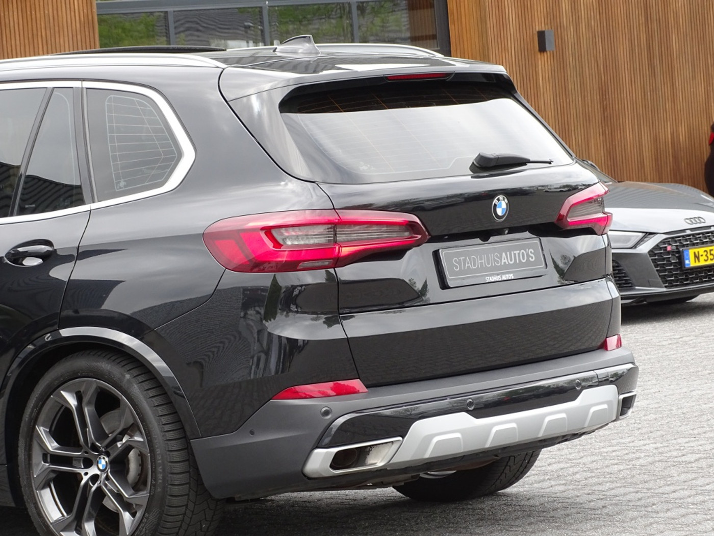 Foto van BMW X5 Xdrive45e