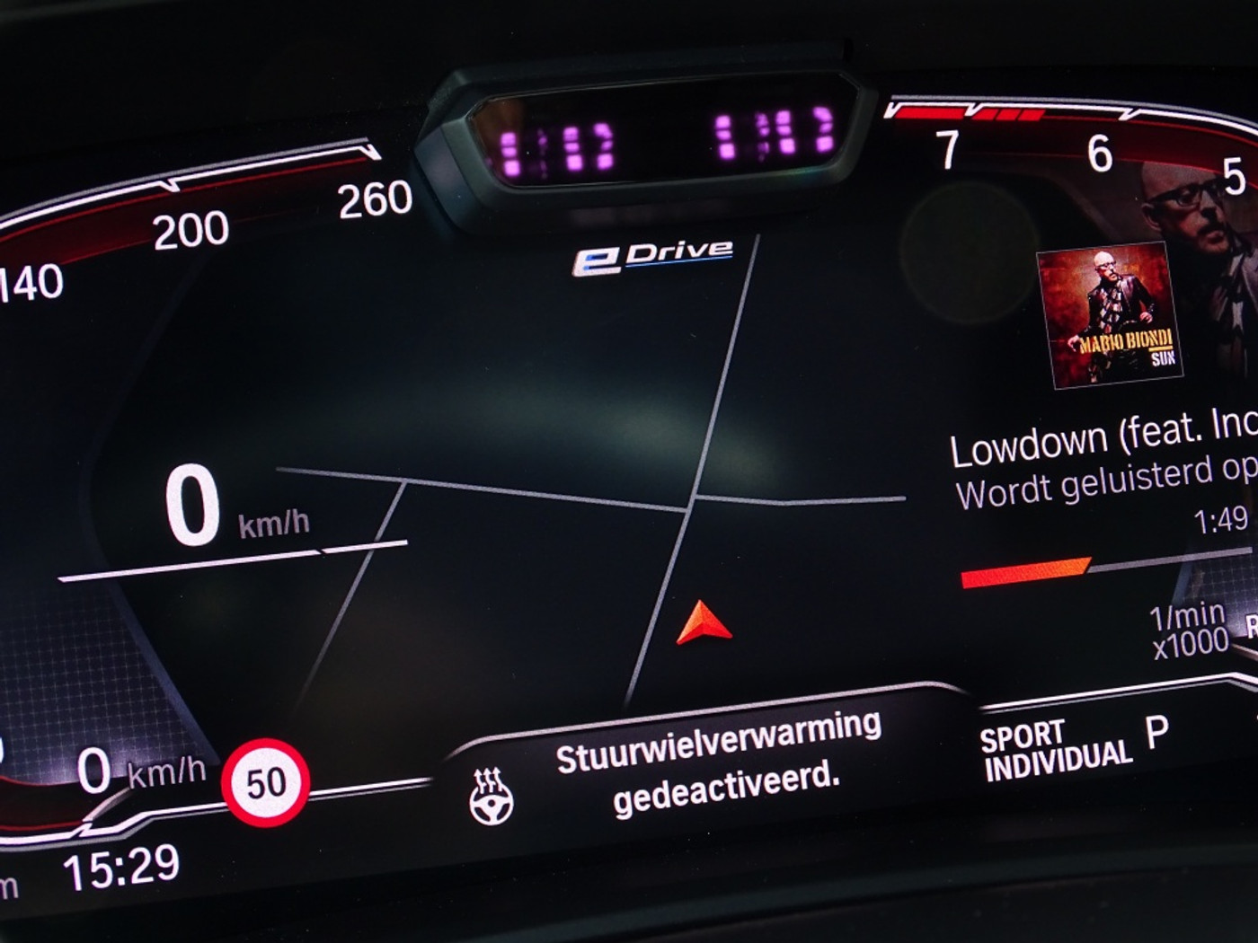 Foto van BMW X5 Xdrive45e