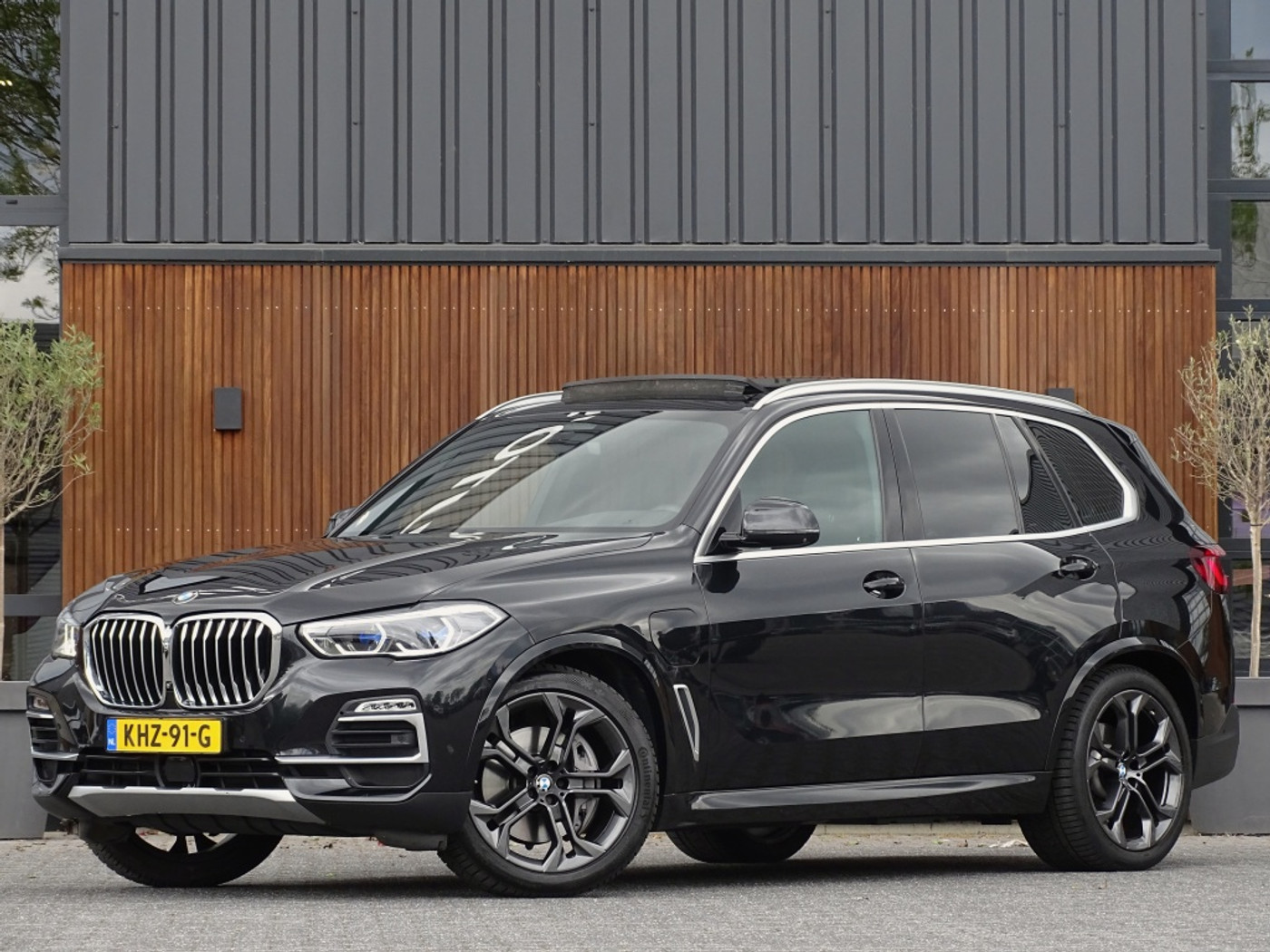 Foto van BMW X5 Xdrive45e