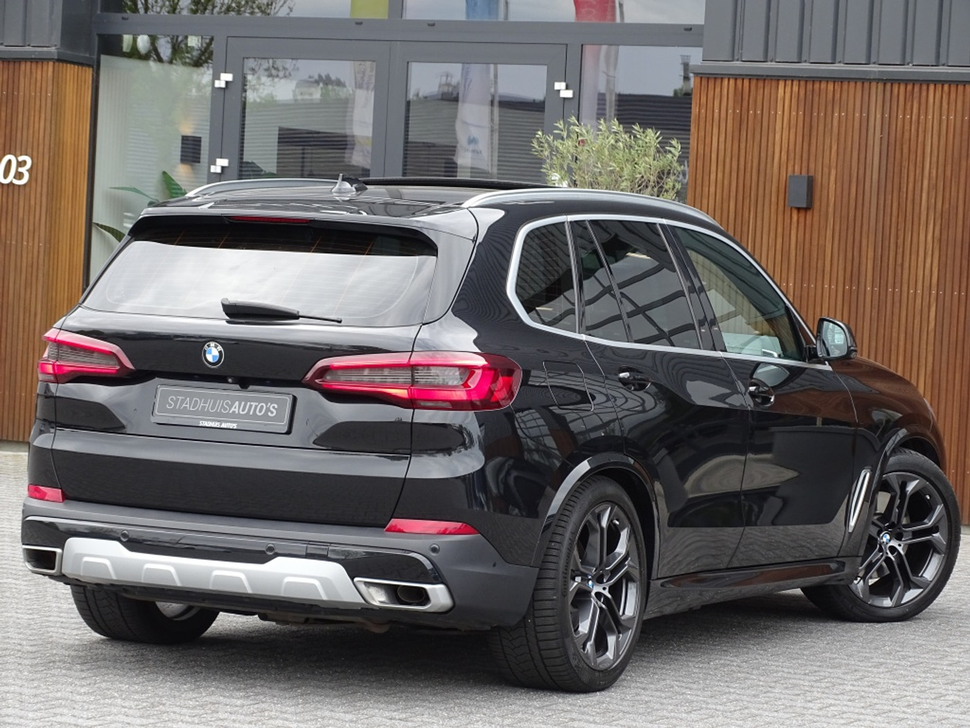 Foto van BMW X5 Xdrive45e