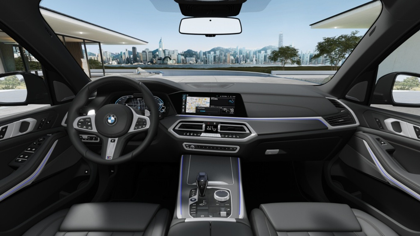 Foto van BMW X5 Xdrive45e