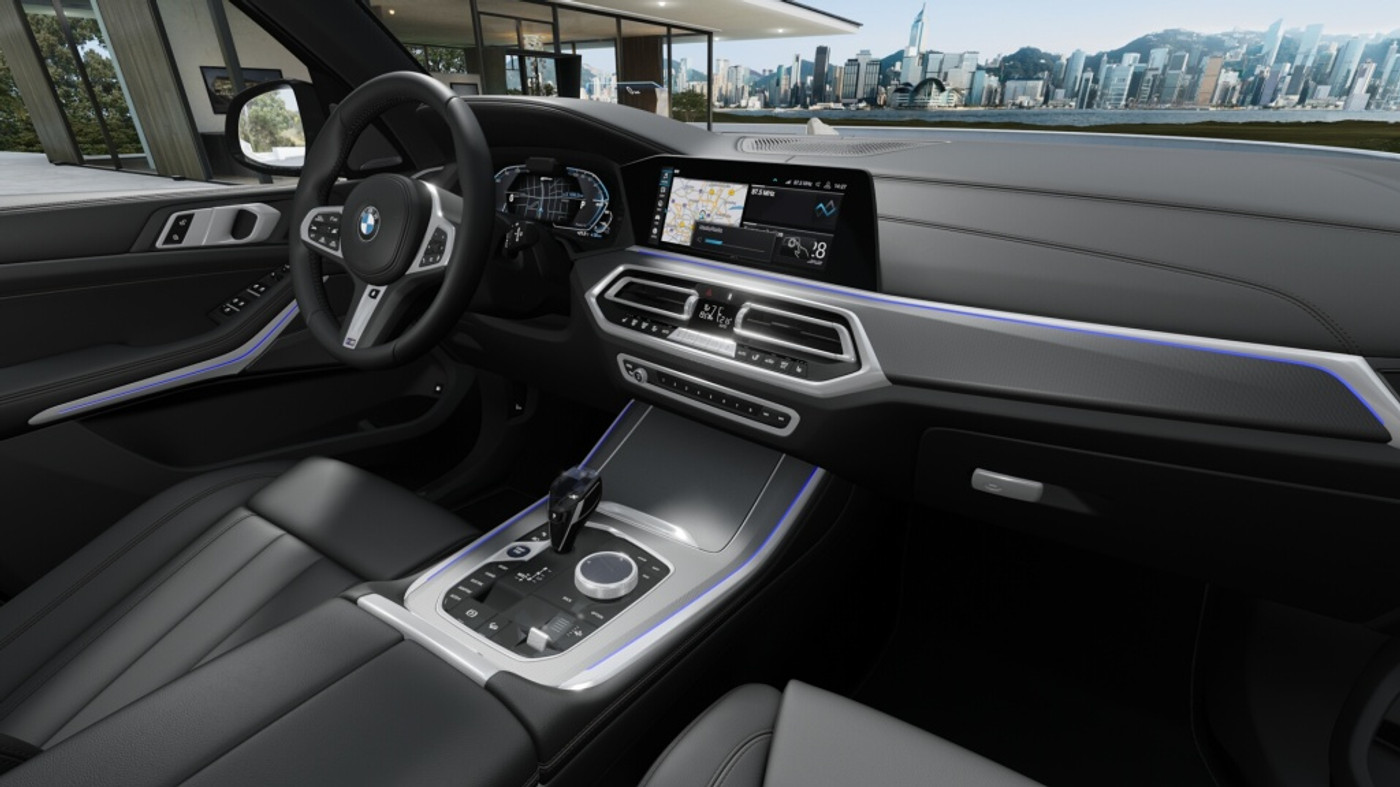 Foto van BMW X5 Xdrive45e