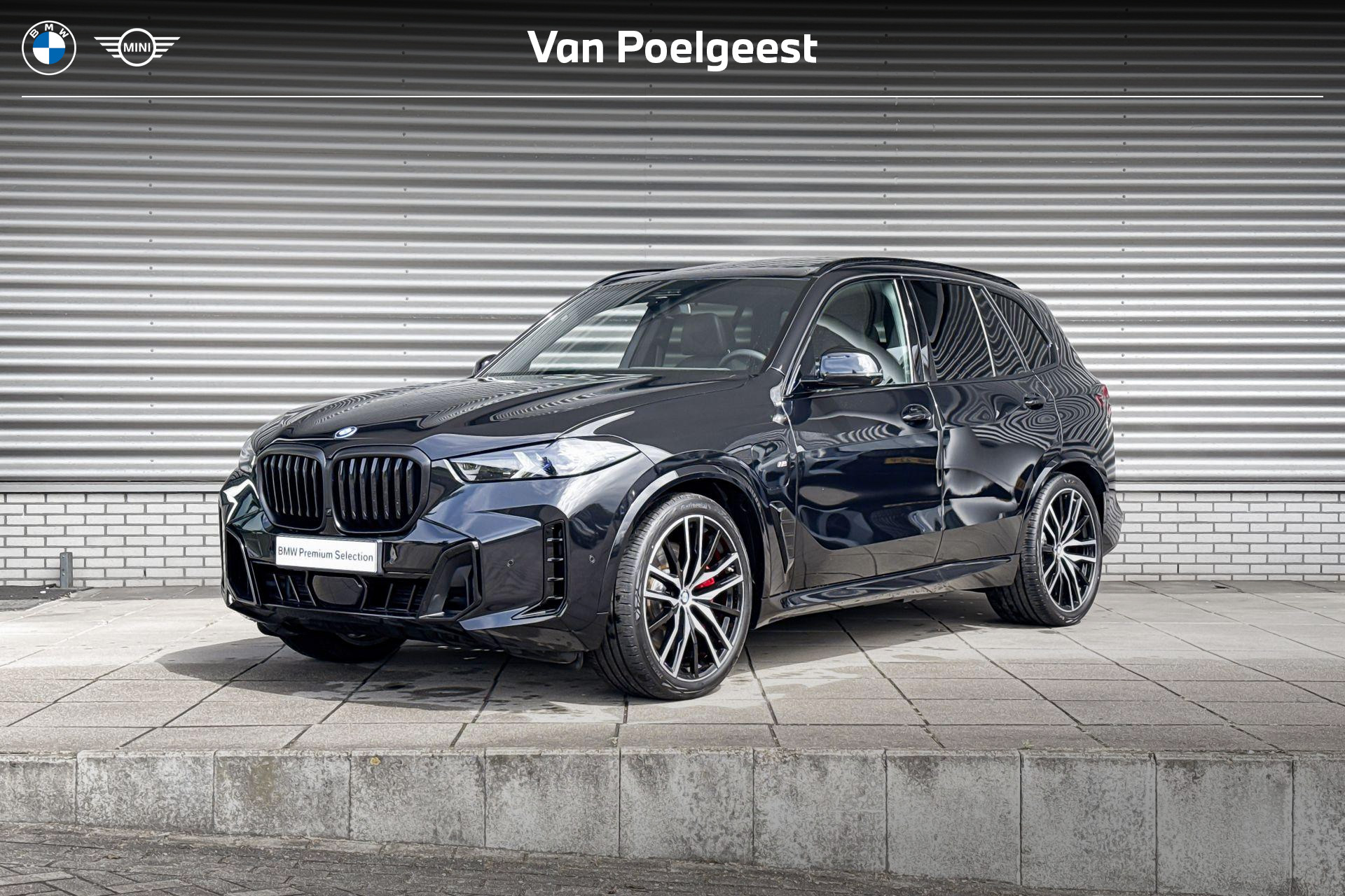 BMW X5 xDrive50e 2025 - voorkant