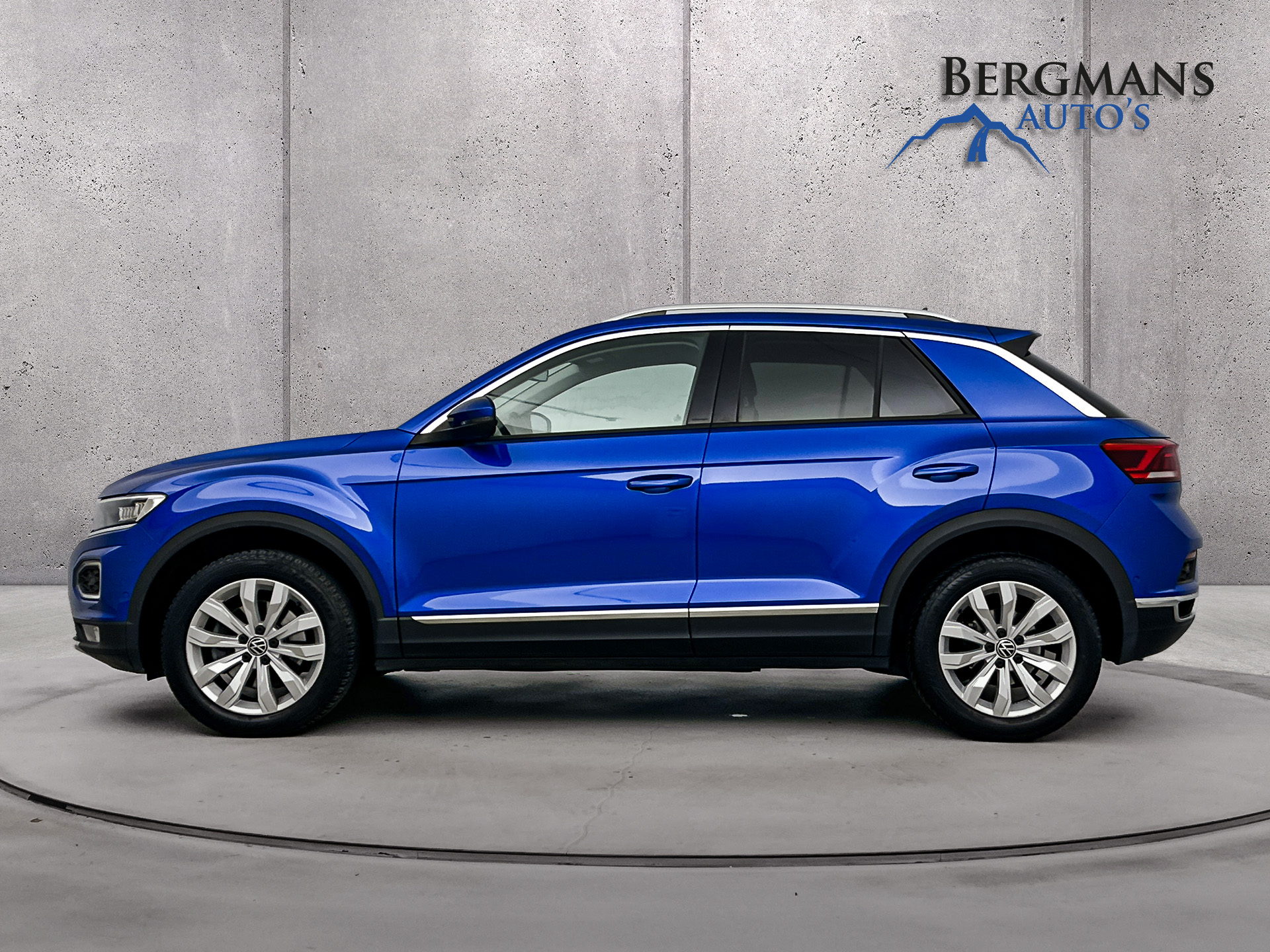 Foto van Volkswagen T-roc