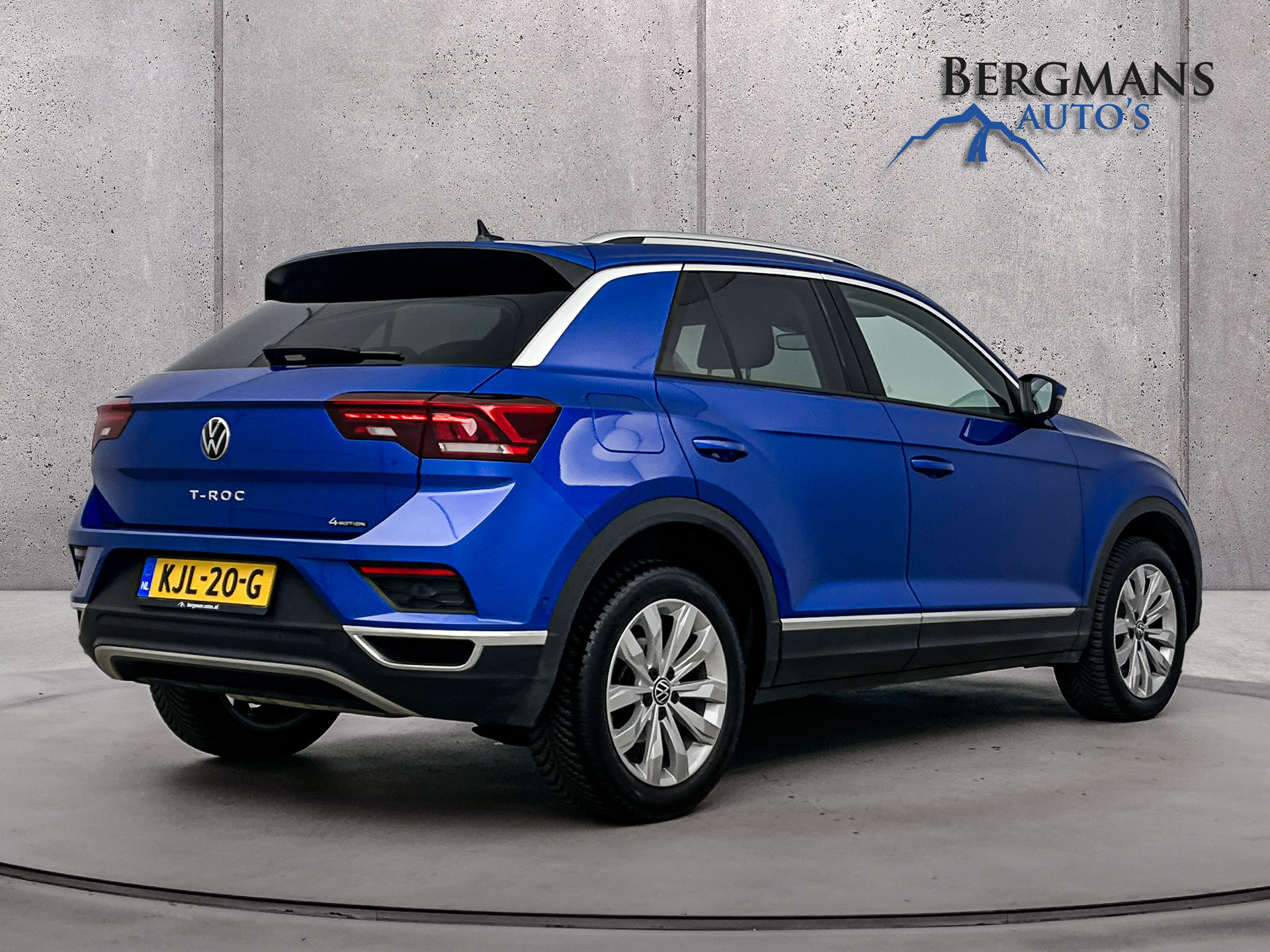 Foto van Volkswagen T-roc