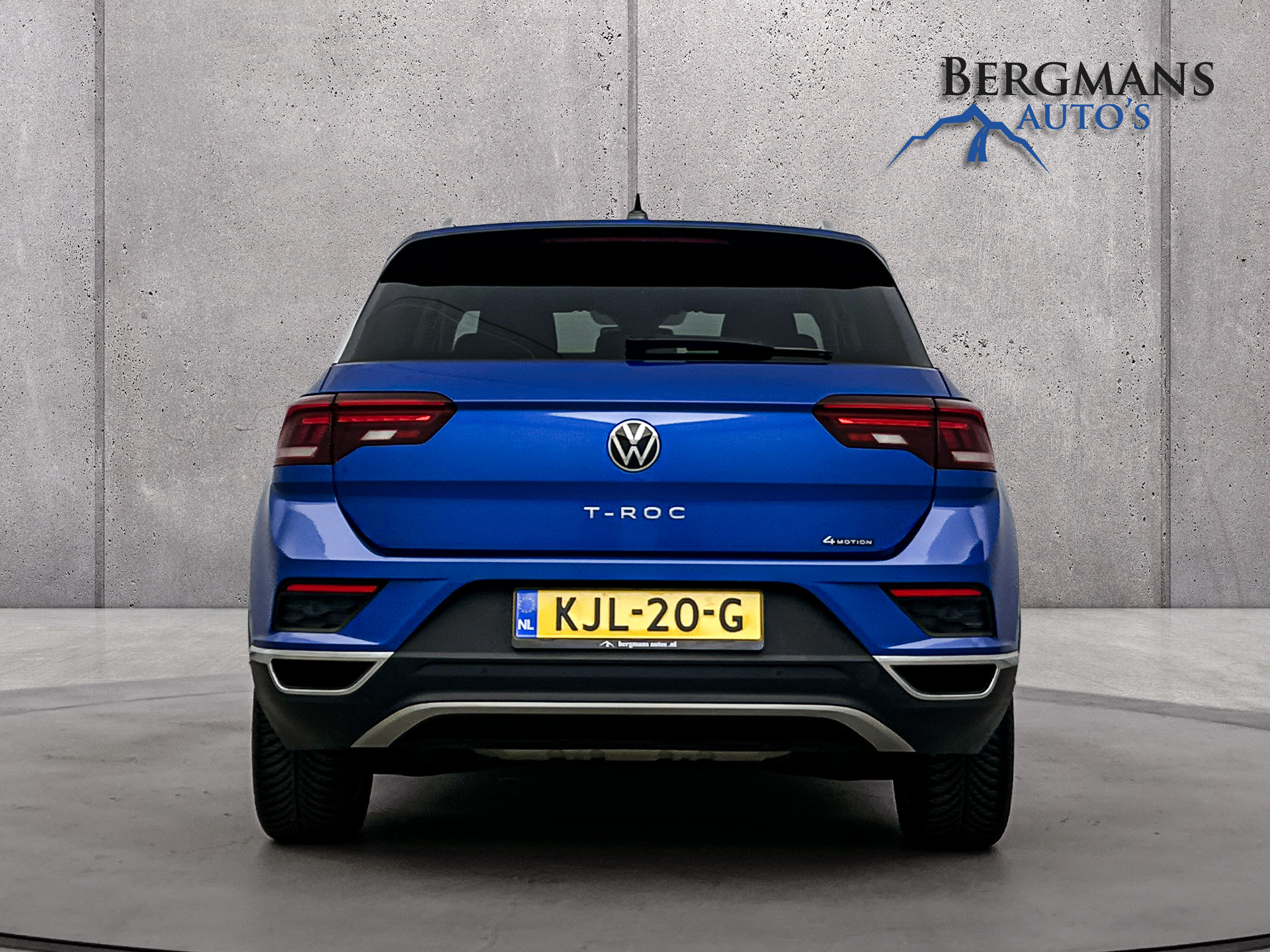 Foto van Volkswagen T-roc