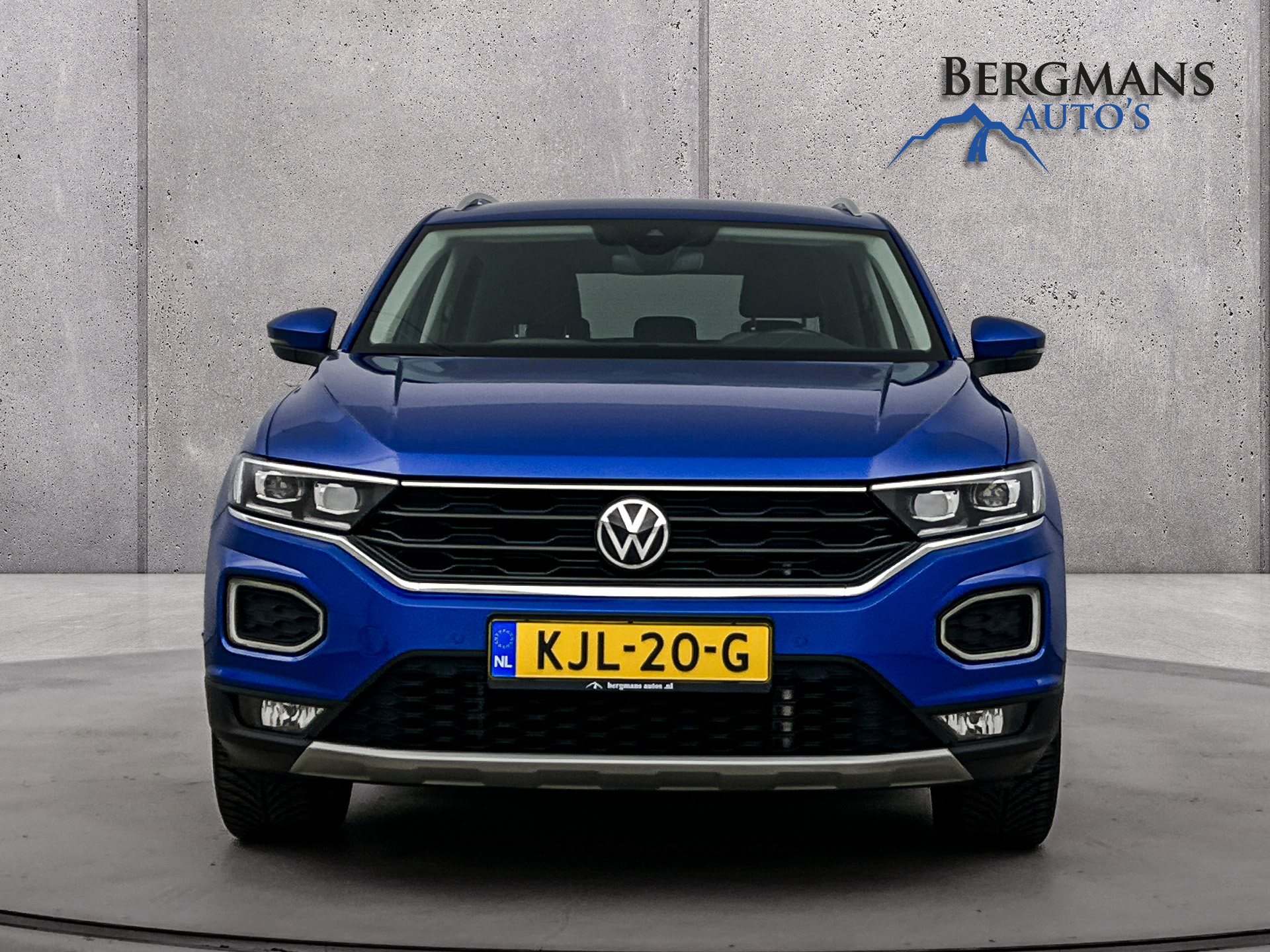 Foto van Volkswagen T-roc