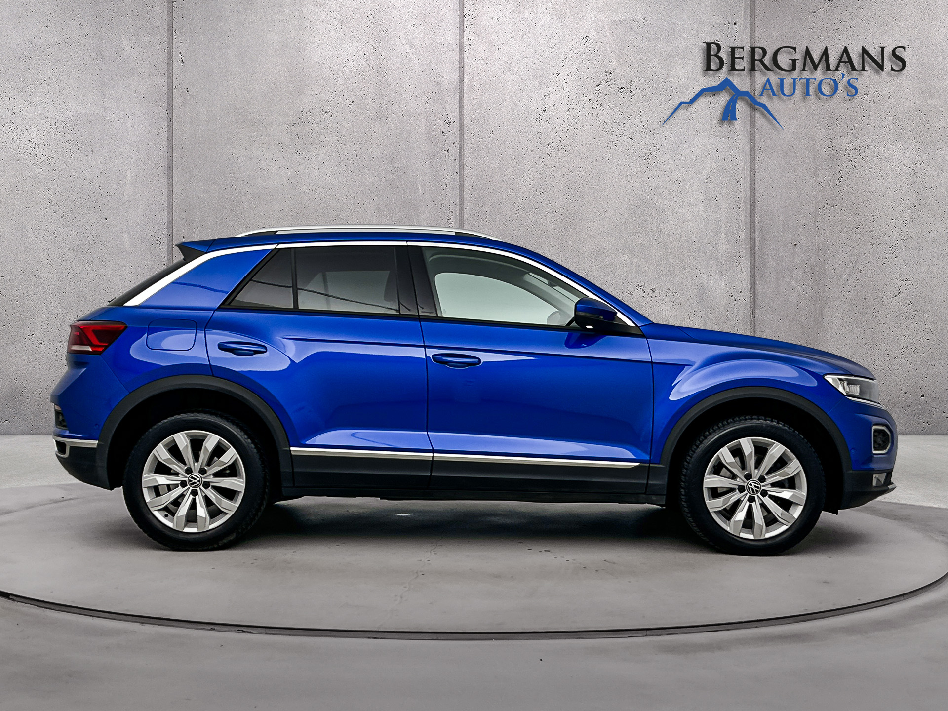 Foto van Volkswagen T-roc