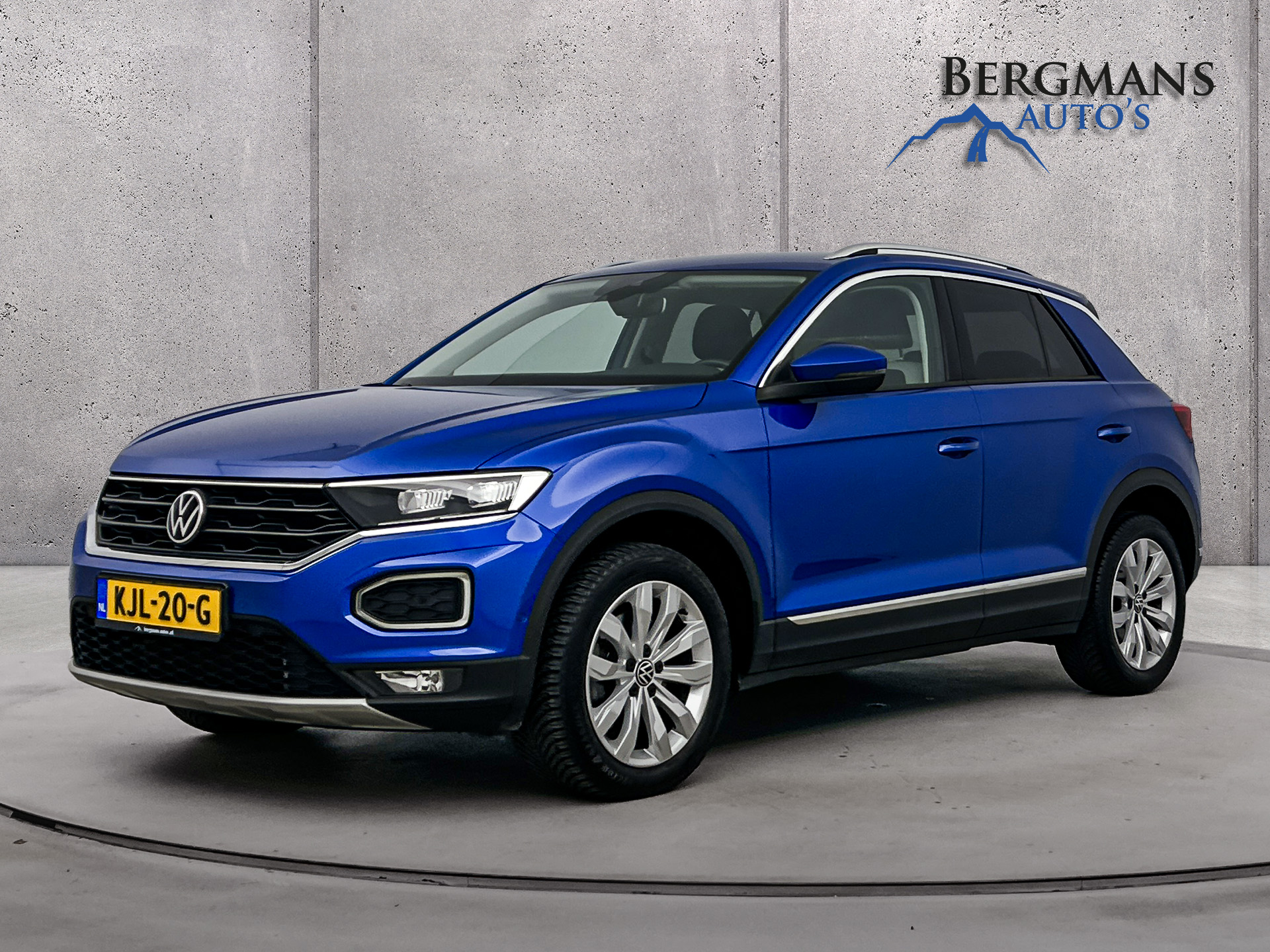 Volkswagen T-roc - 2.0 TSI 4Motion Sport 2020 - voorkant