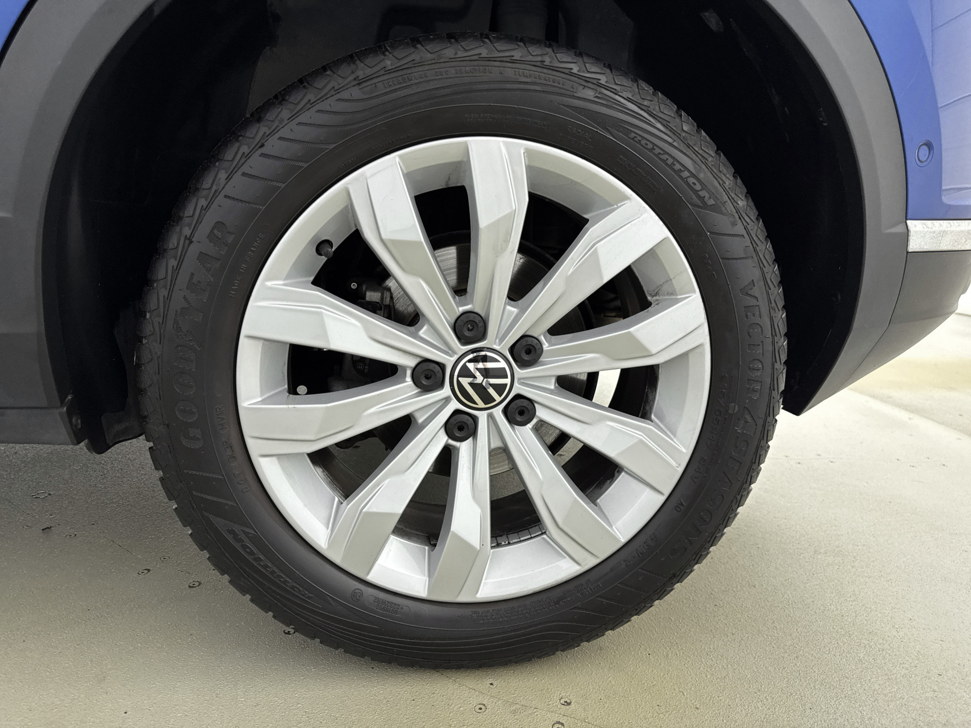 Foto van Volkswagen T-roc