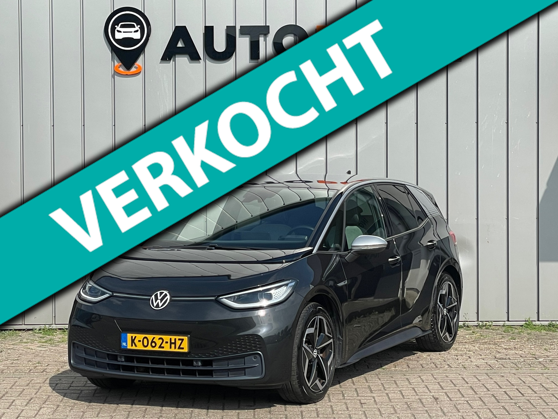 Volkswagen Id.3 Pro 150 KW First Plus 58 kWh SOH 90% DEALER OND EERSTE EIG 2020 - voorkant