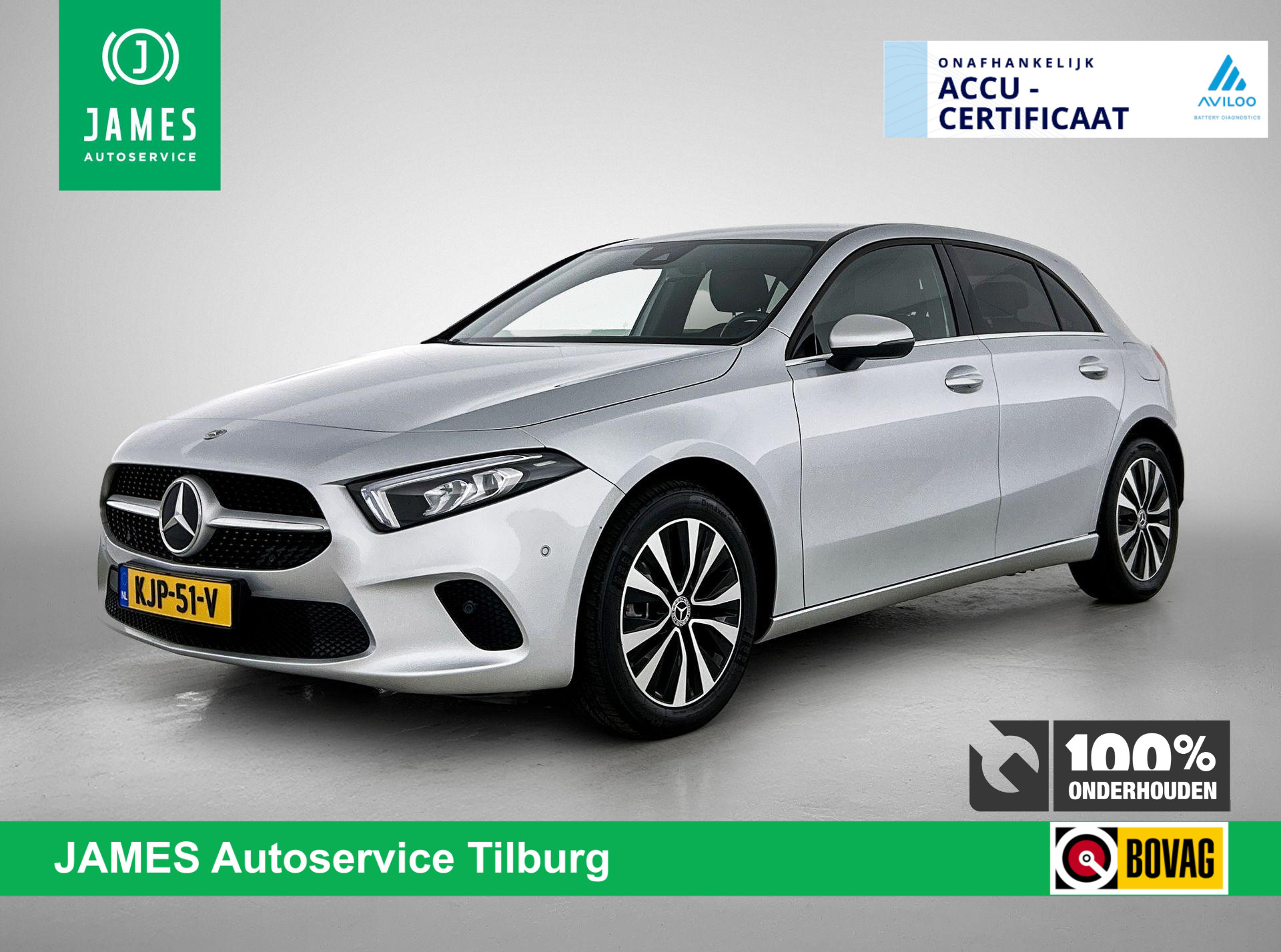 Mercedes-Benz A 250 E 250 e Plug-In Hybrid 2022 - voorkant