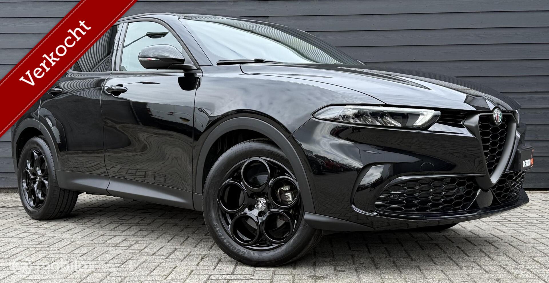 Alfa Romeo Tonale 1.5T Hybrid Sprint Black Edition/Carplay/18" 2022 - voorkant