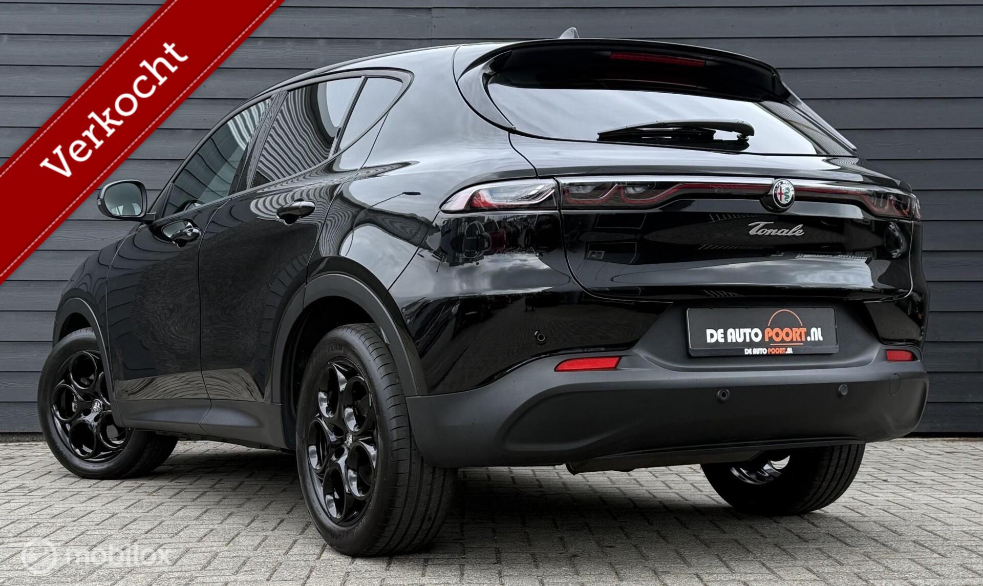 Foto van Alfa Romeo Tonale