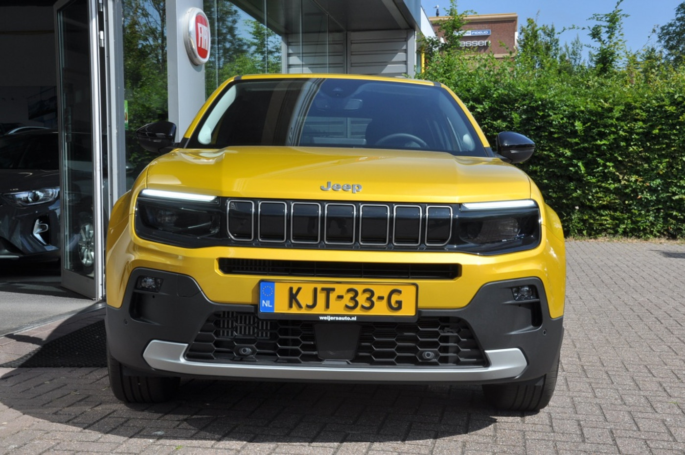 Foto van Jeep Avenger
