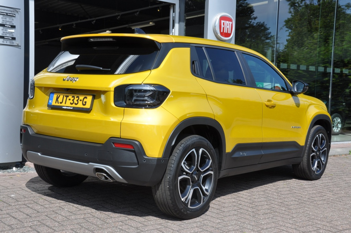 Foto van Jeep Avenger