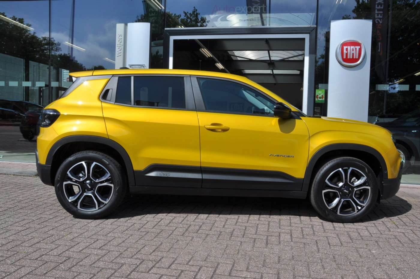 Foto van Jeep Avenger