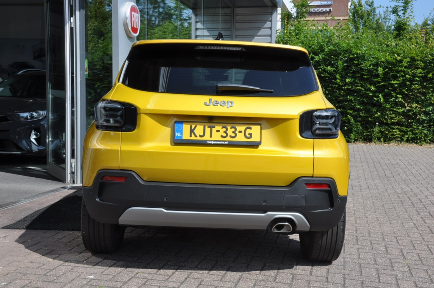 Foto van Jeep Avenger