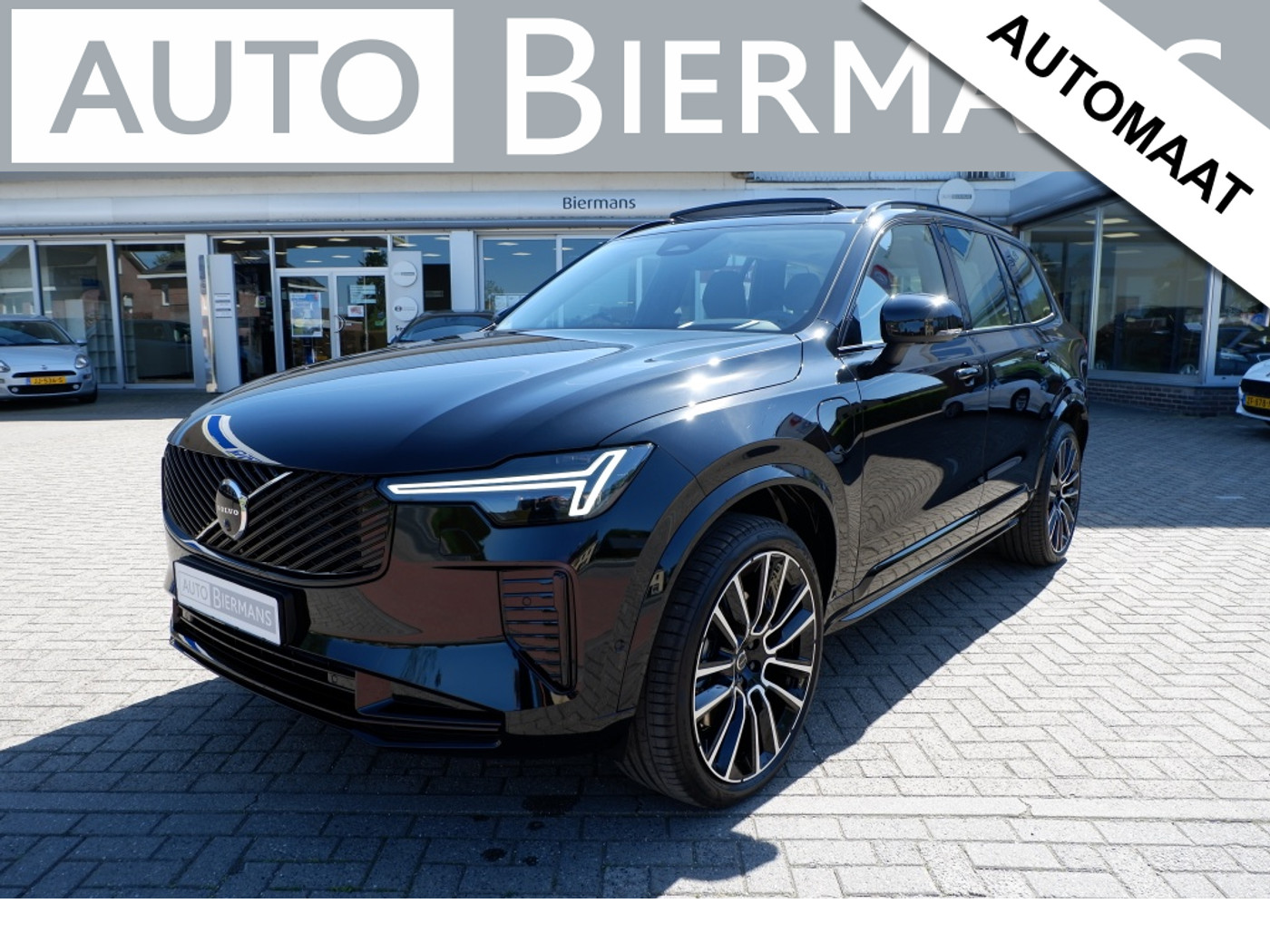 Volvo Xc90 2.0 T8 AWD Ultra Dark PHEV / INCL. Fabrieksgarantie / Luchtverin 2026 - voorkant