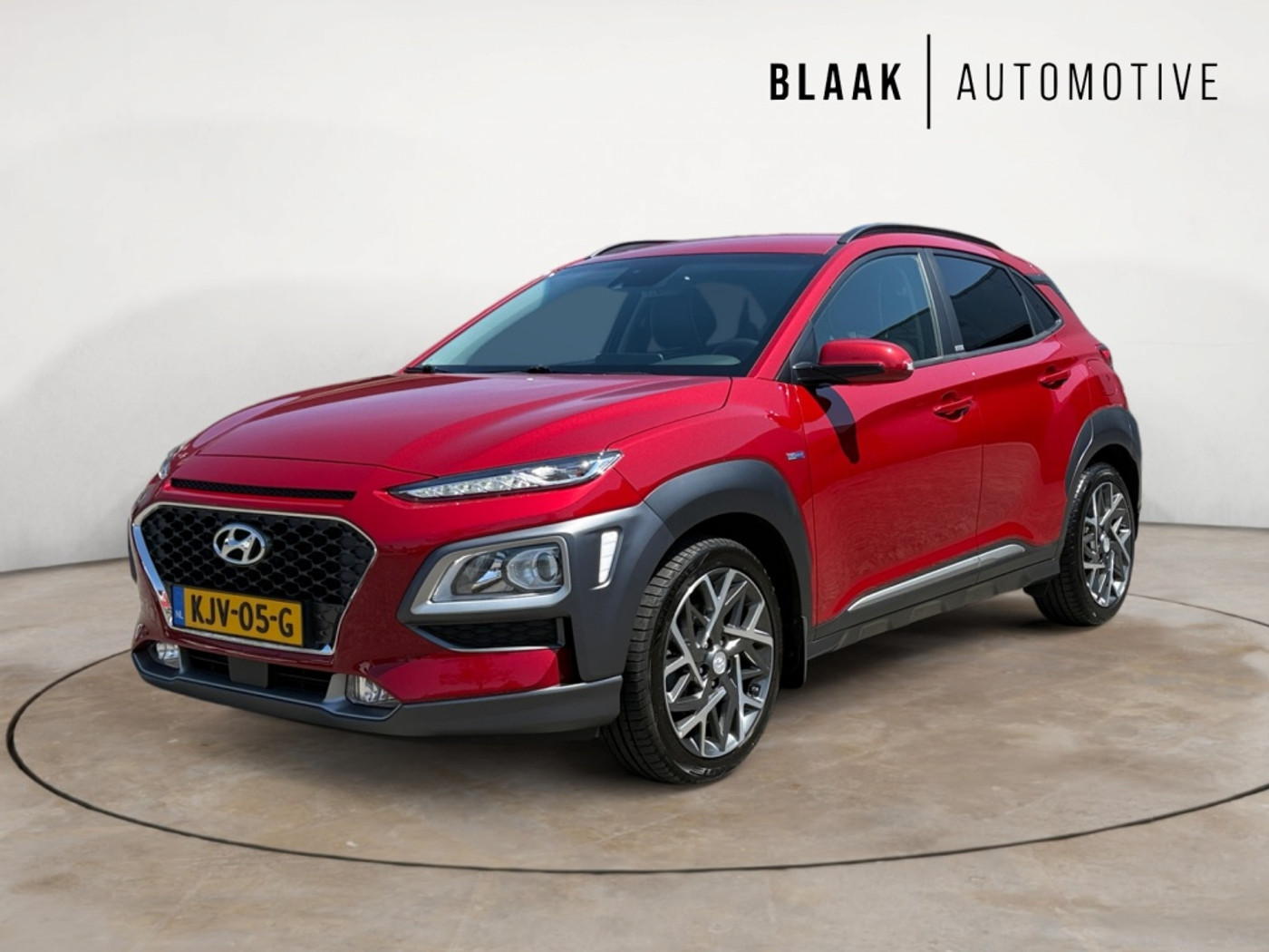 Hyundai Kona 1.6 GDI HEV Comf Smart | Keyless entry/start | Apple/Android | C 2020 - voorkant