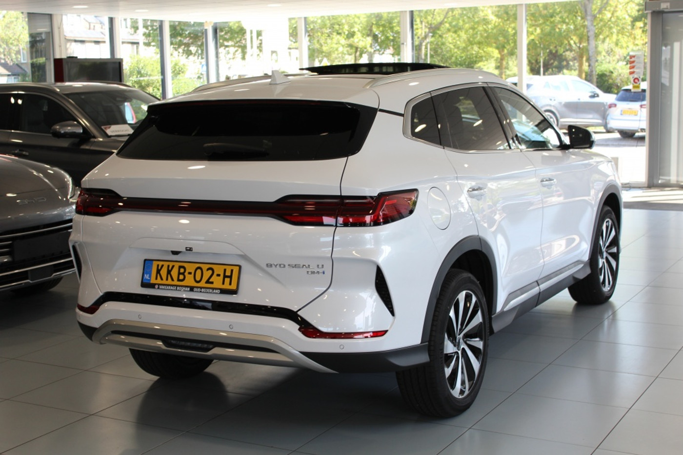 Foto van BYD BYD Seal U Dm-i