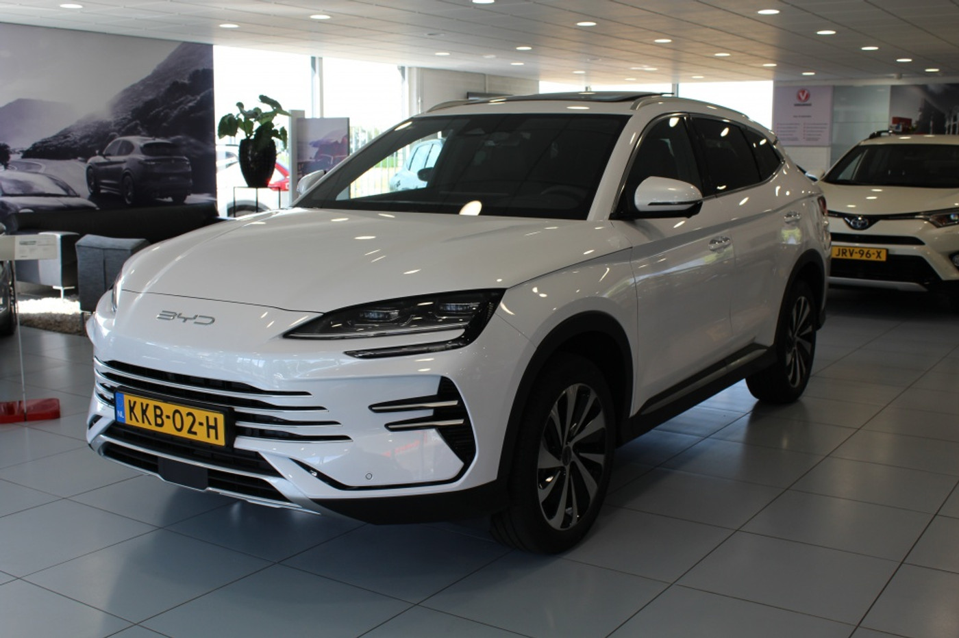 Foto van BYD BYD Seal U Dm-i