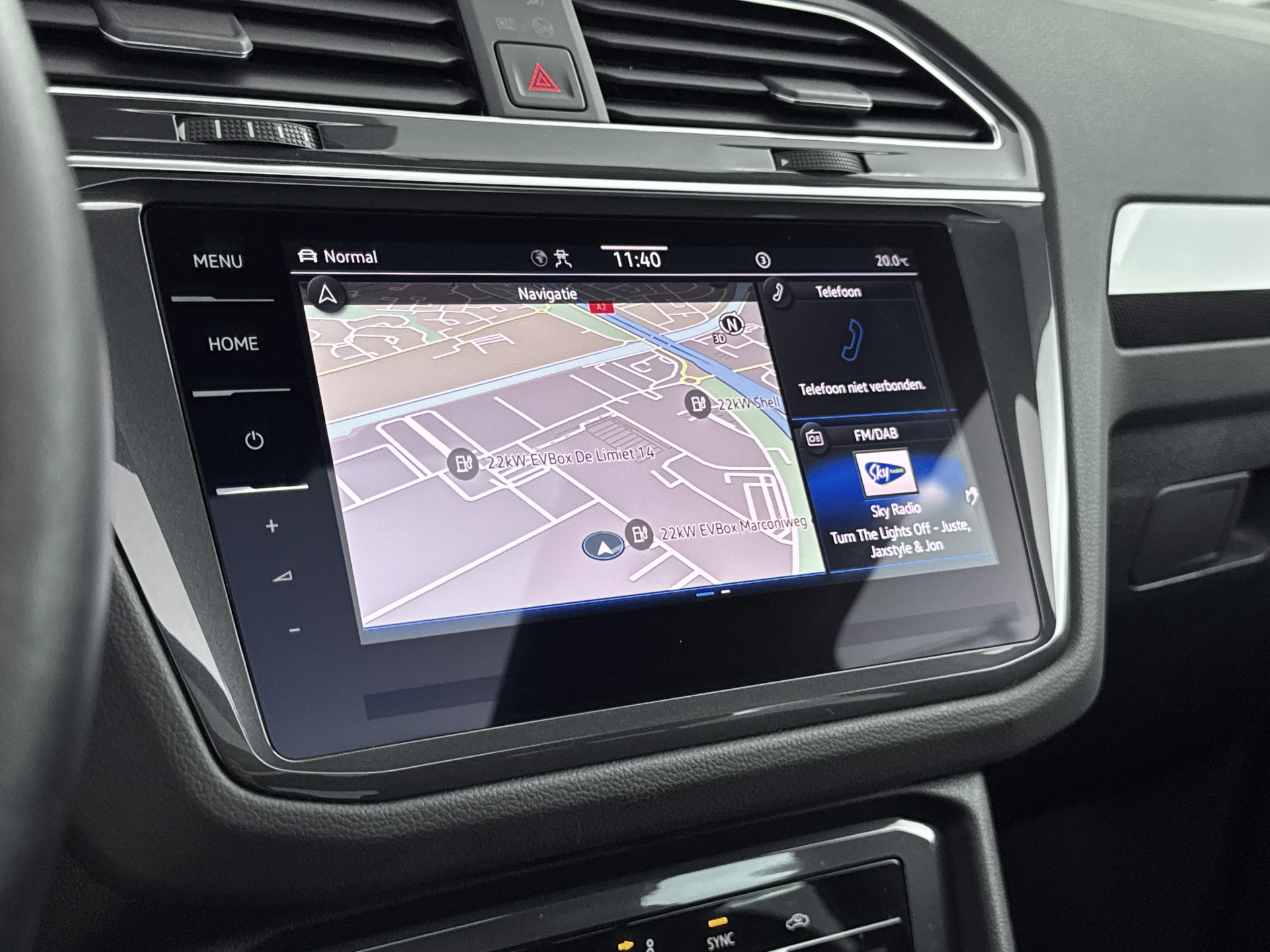 Foto van Volkswagen Tiguan
