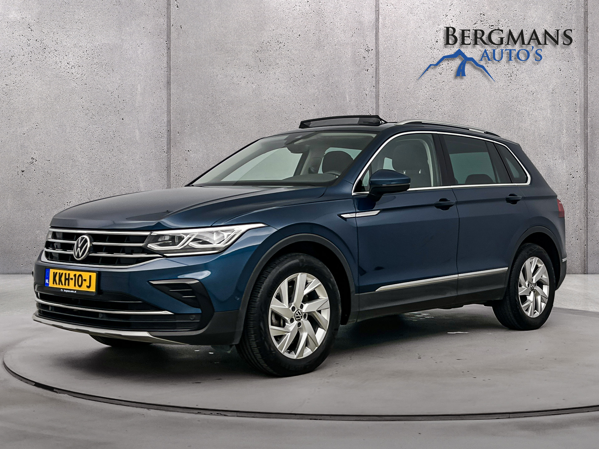 Volkswagen Tiguan 2.0 TSI 4Motion Highline 2021 - voorkant