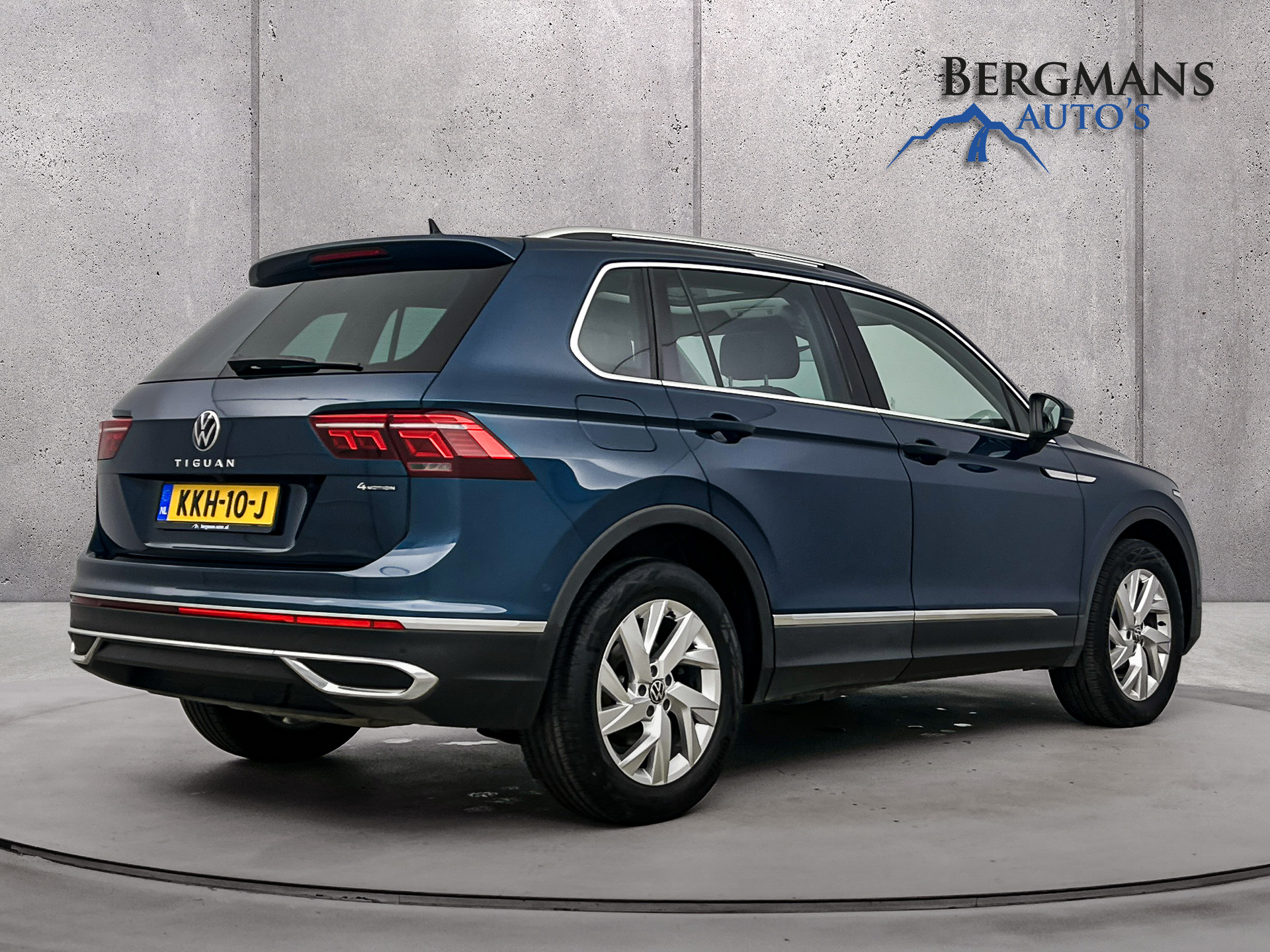 Foto van Volkswagen Tiguan