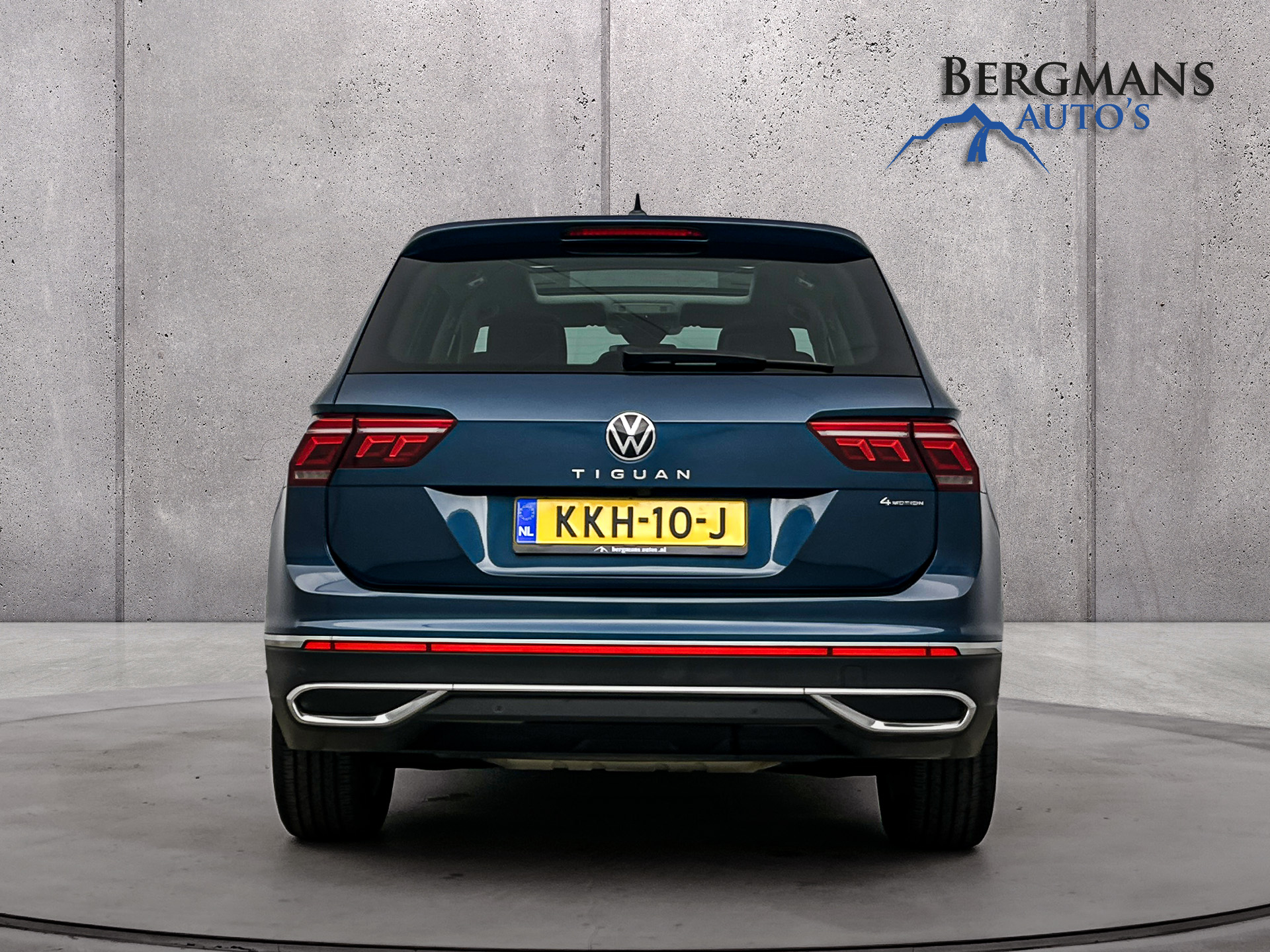Foto van Volkswagen Tiguan